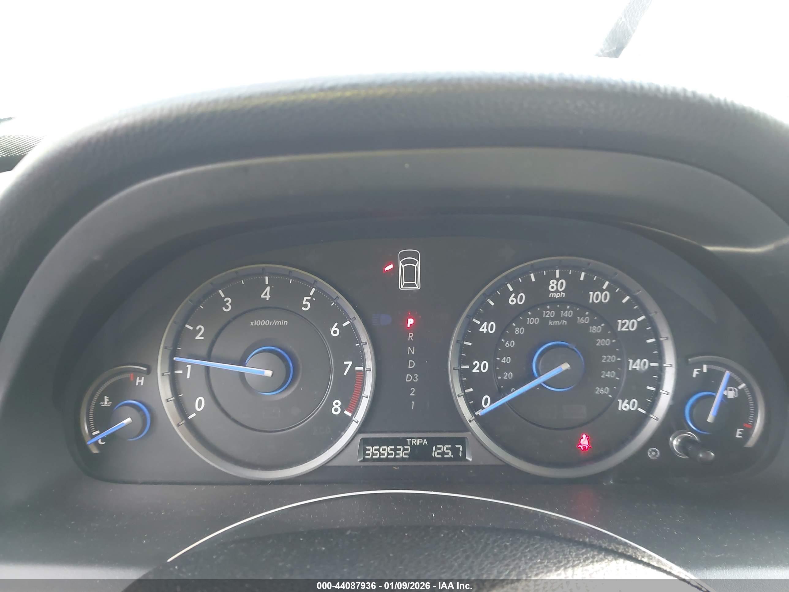 HONDA CROSSTOUR image 7