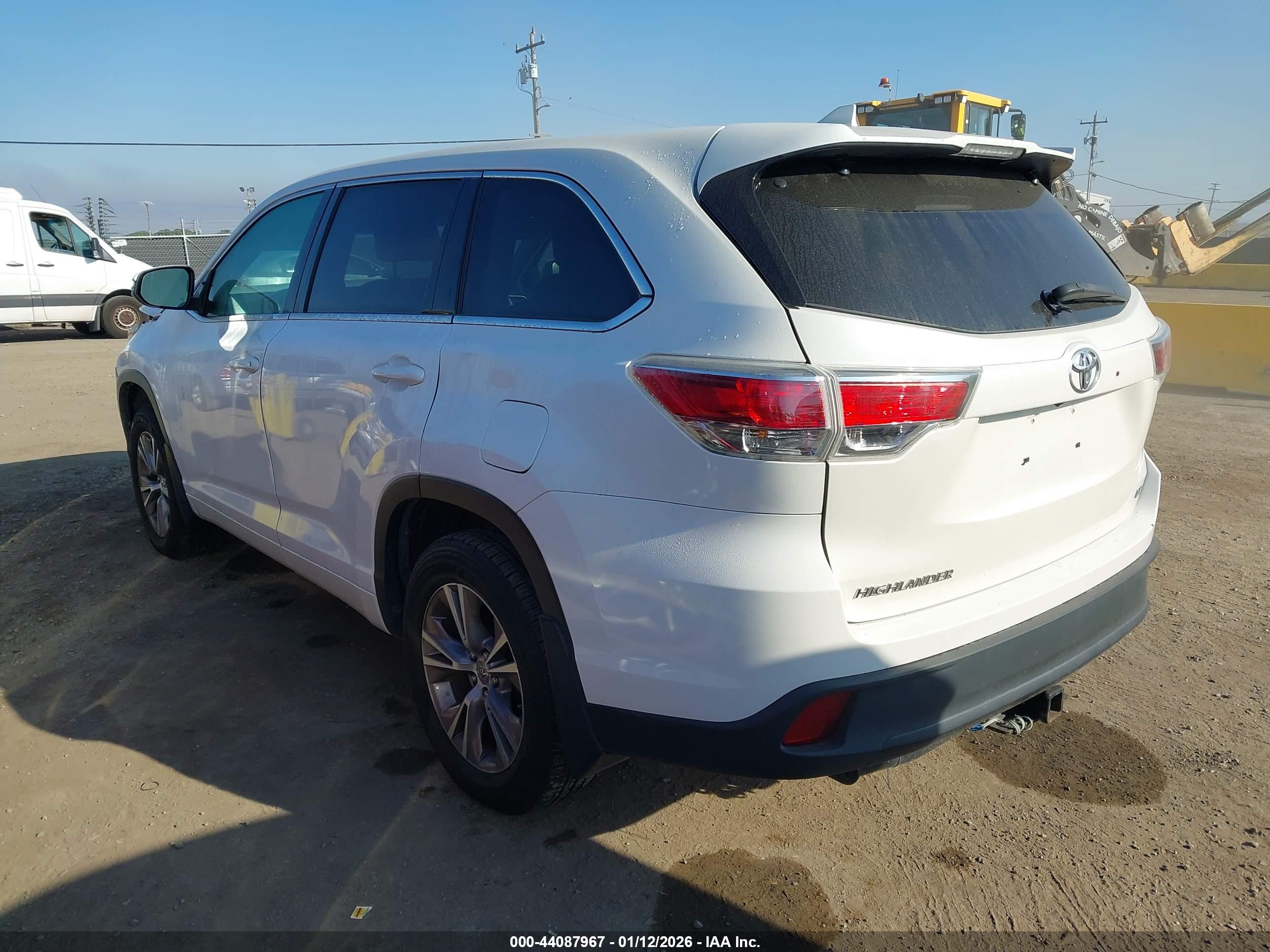 TOYOTA HIGHLANDER image 3