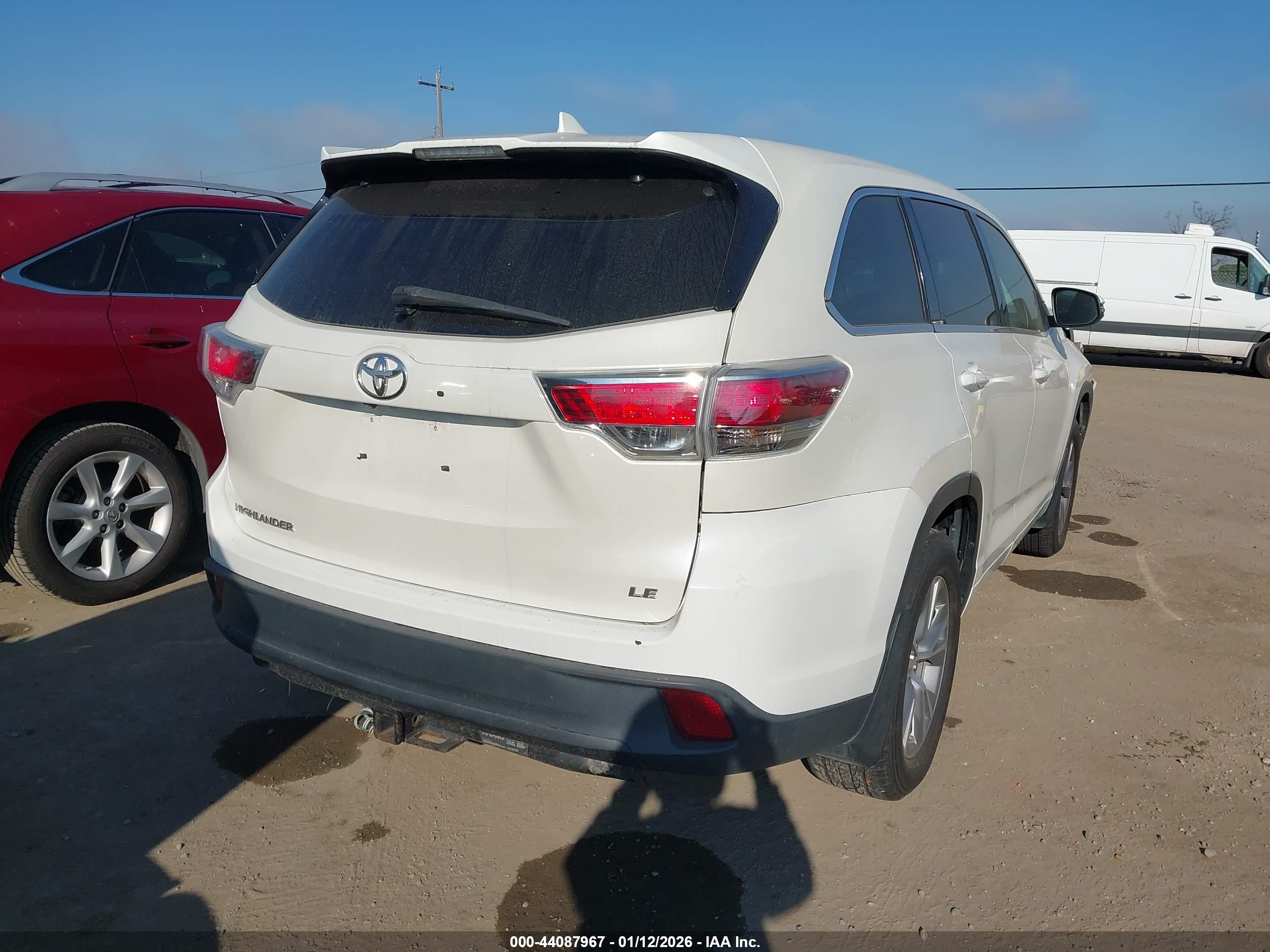 TOYOTA HIGHLANDER image 4