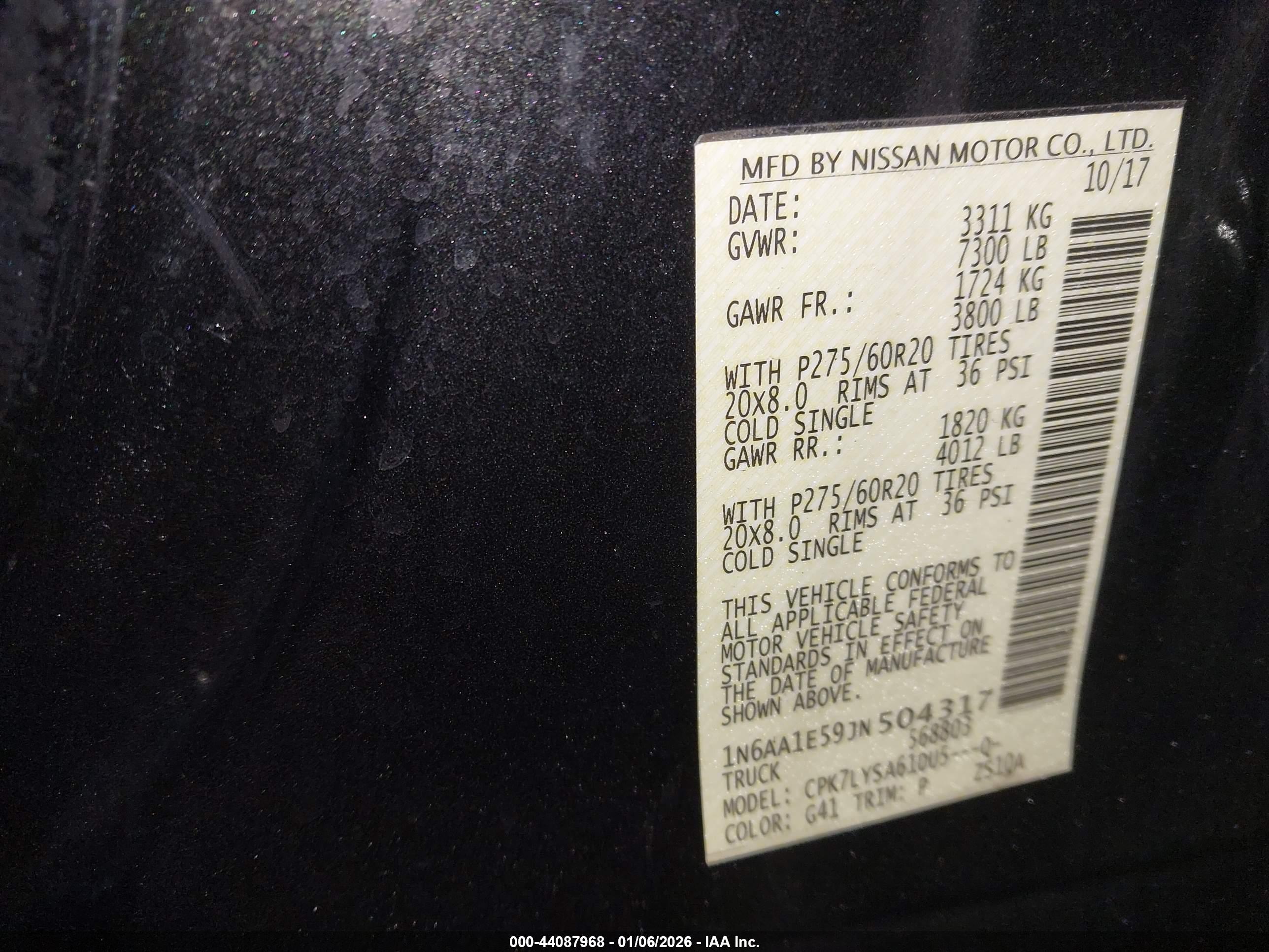 NISSAN TITAN image 9