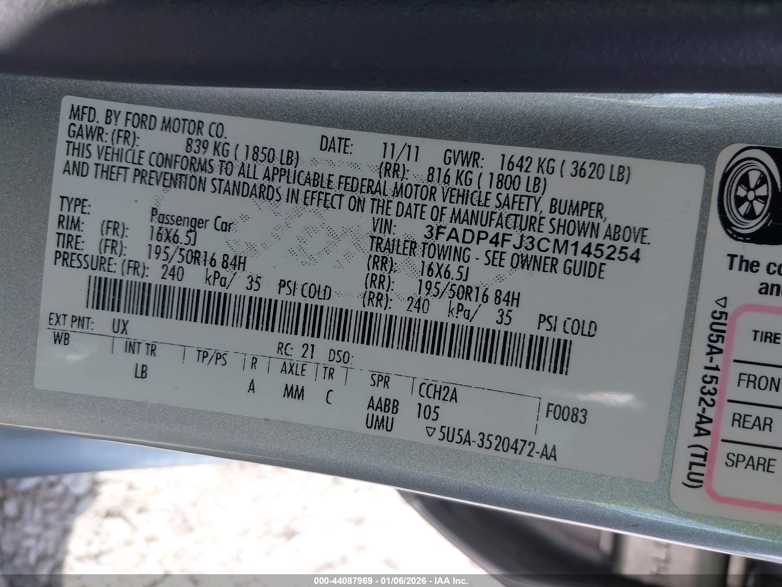 FORD FIESTA image 9