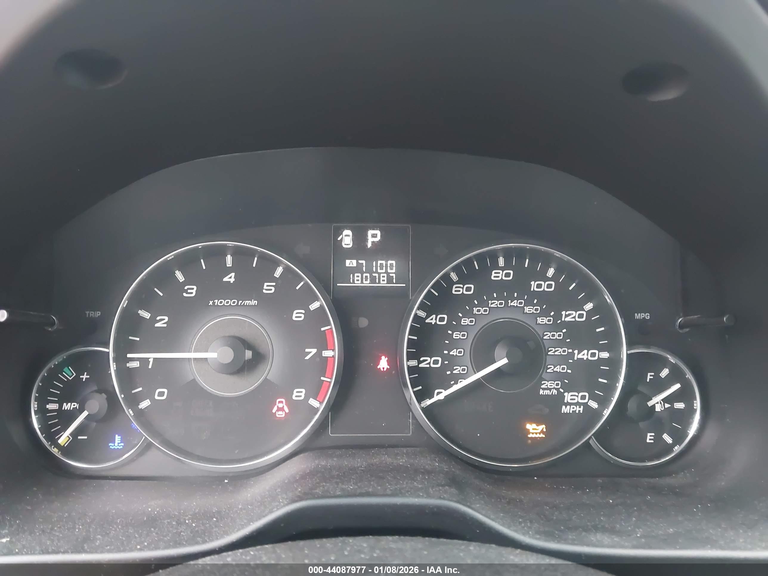 SUBARU OUTBACK image 7