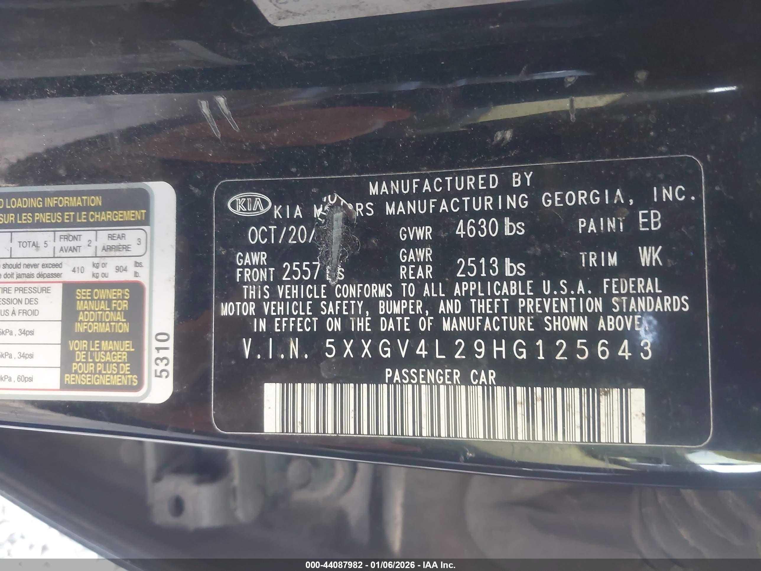 KIA OPTIMA image 9