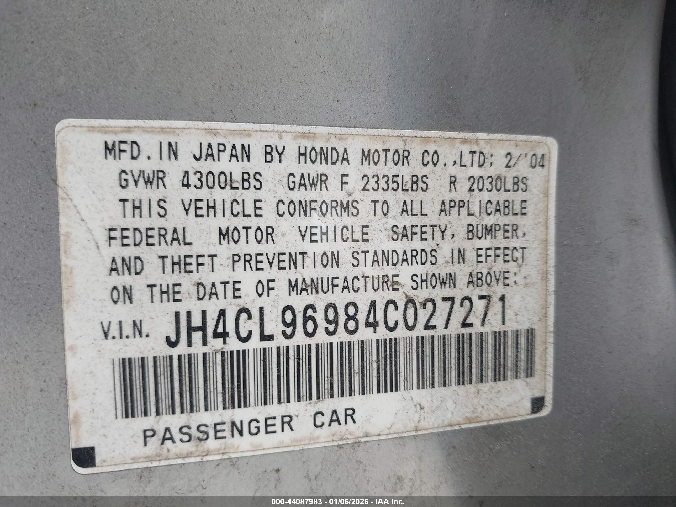 ACURA TSX image 9
