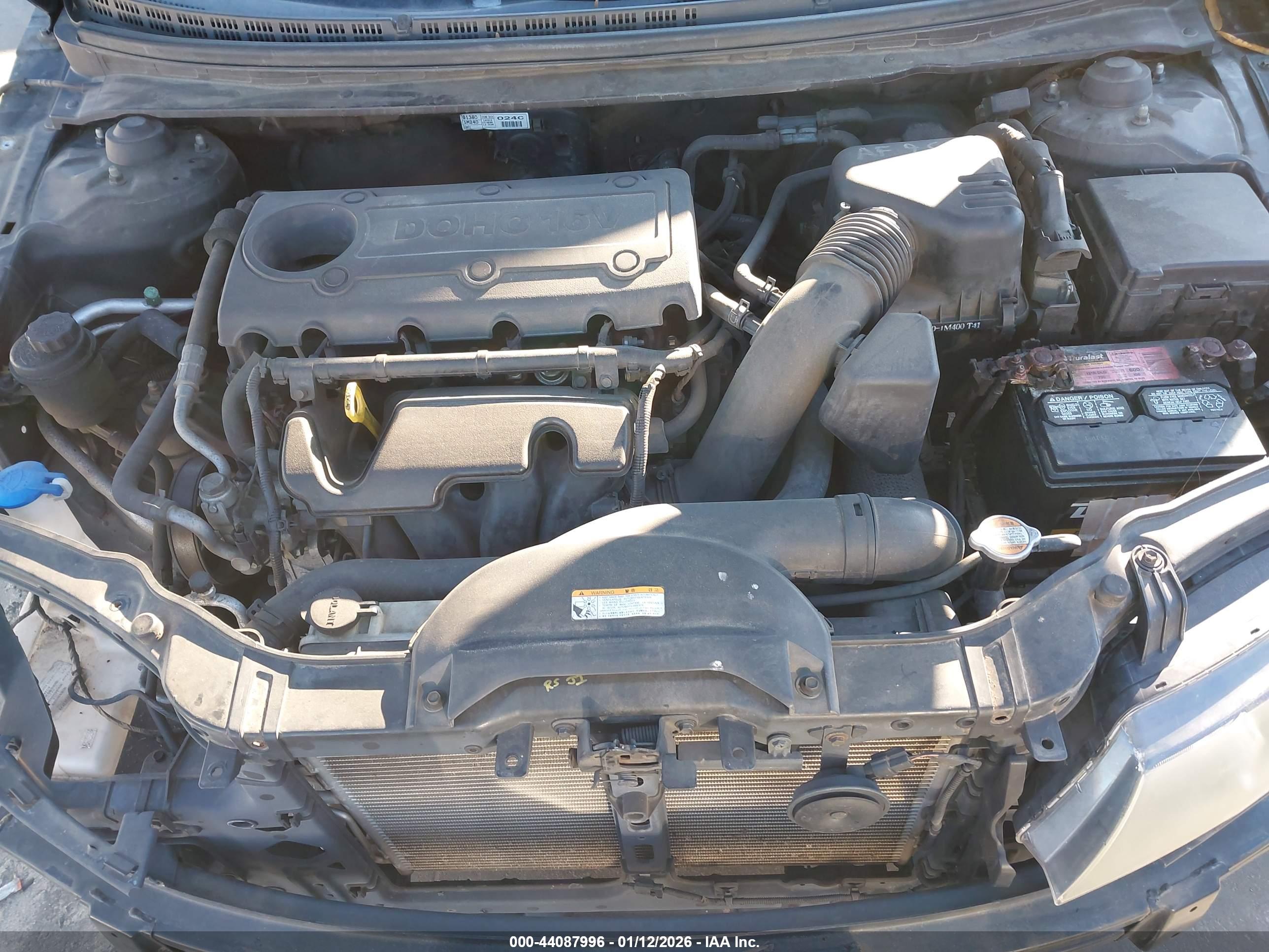 KIA FORTE image 10