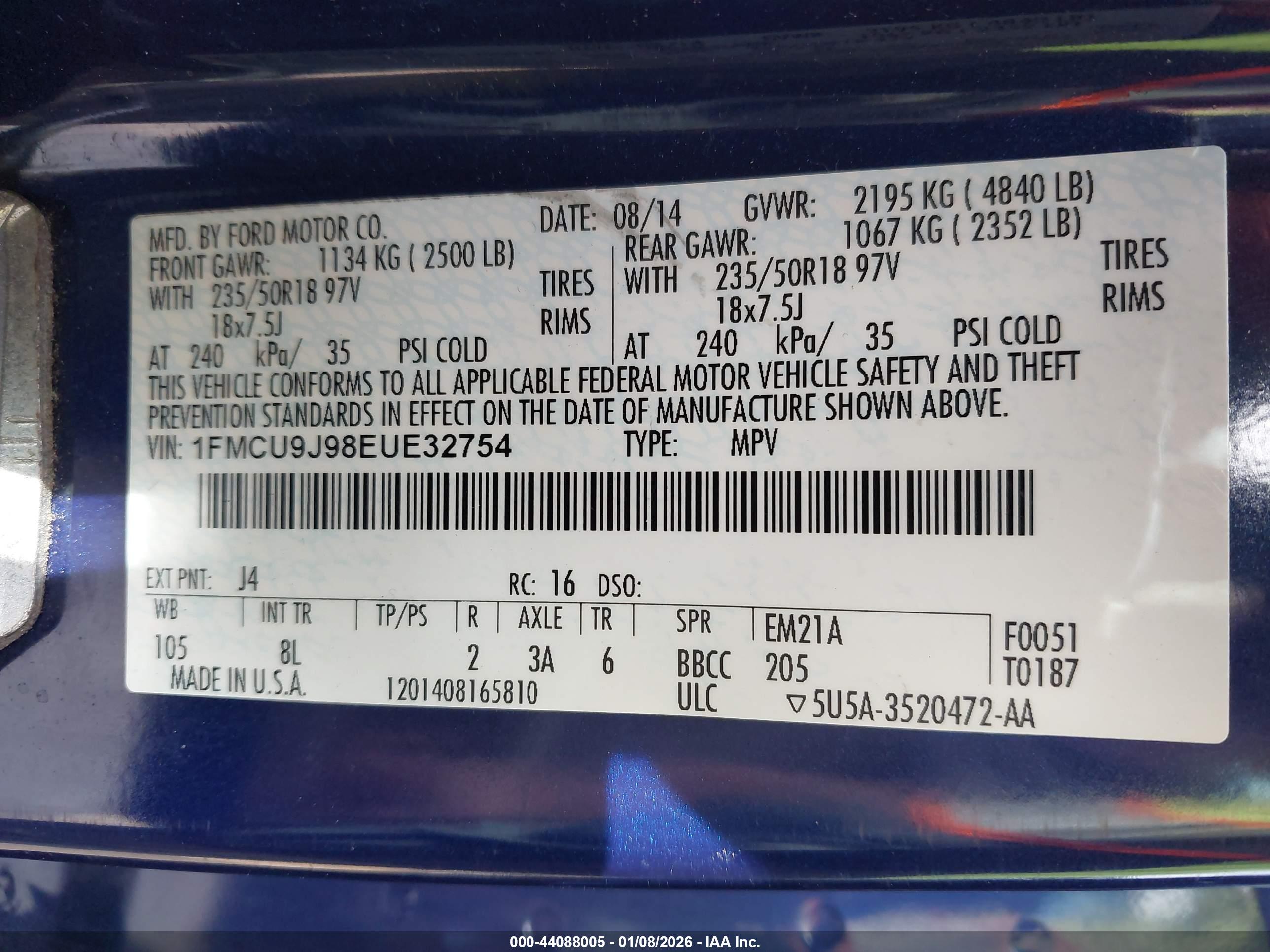 FORD ESCAPE image 9