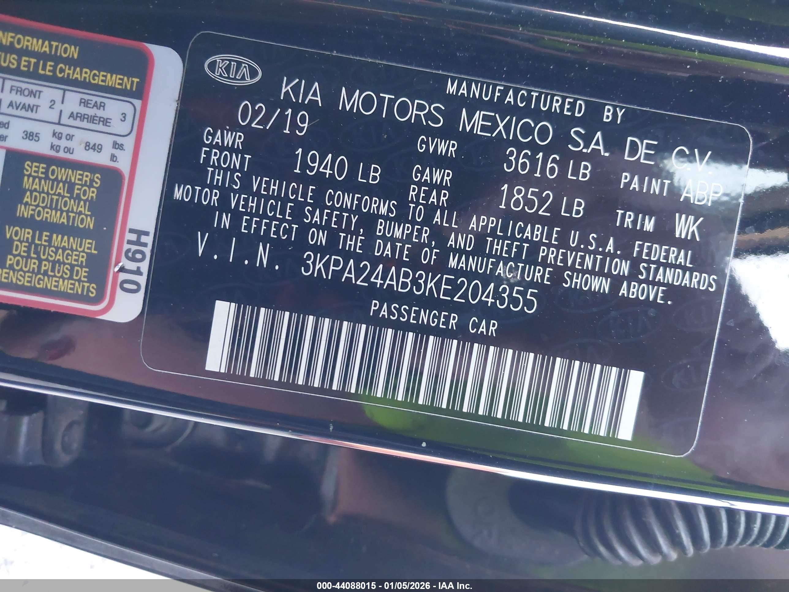 KIA RIO image 9