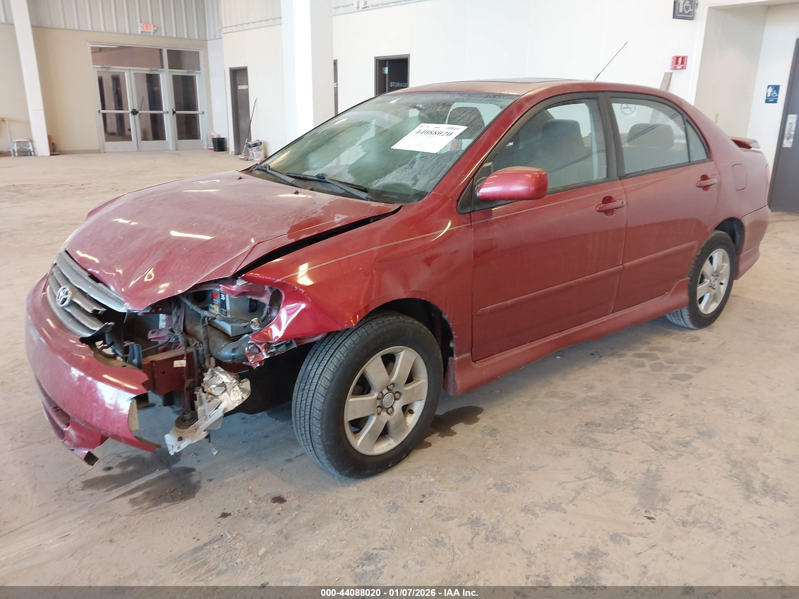 TOYOTA COROLLA image 2