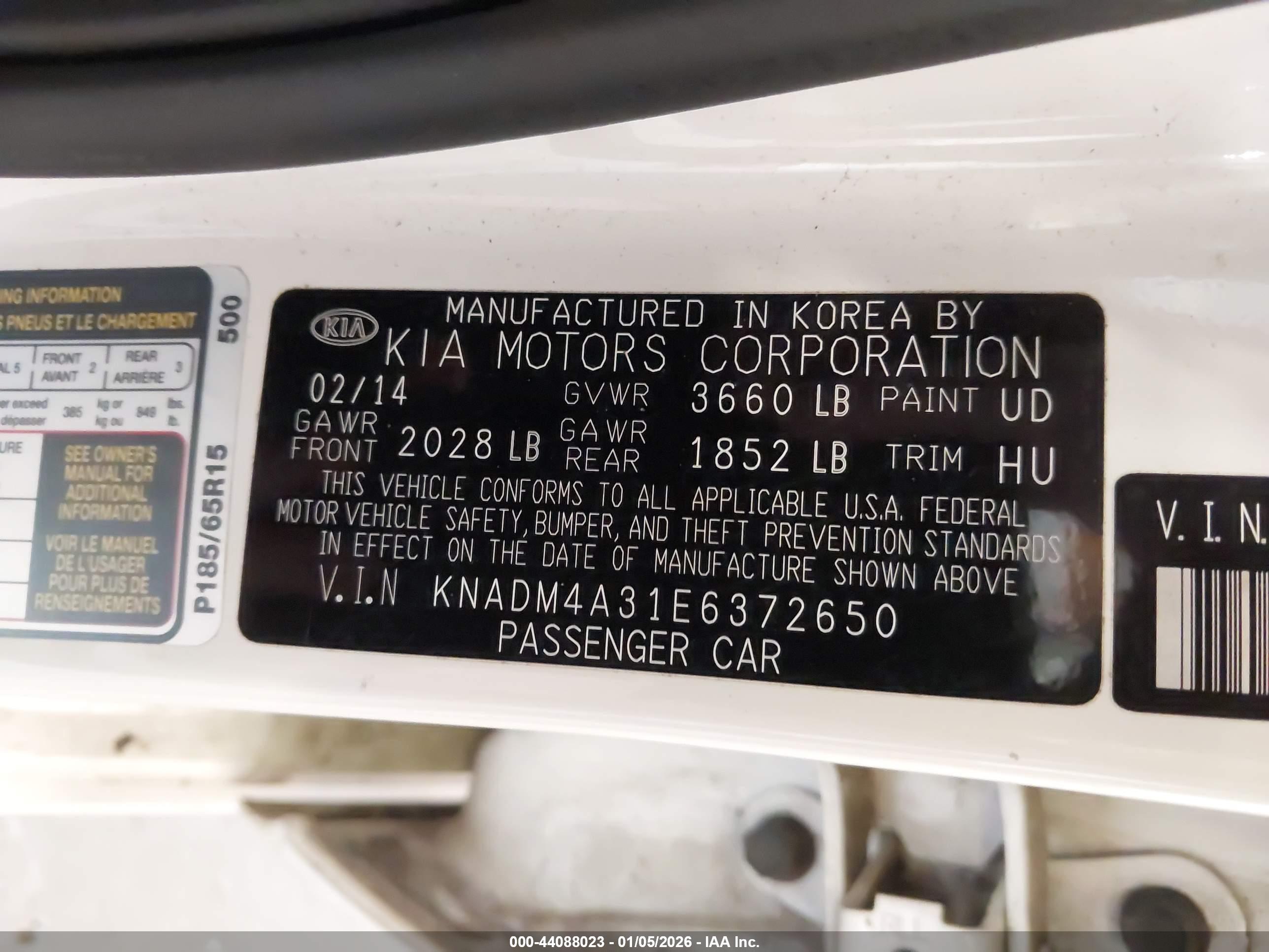 KIA RIO image 9
