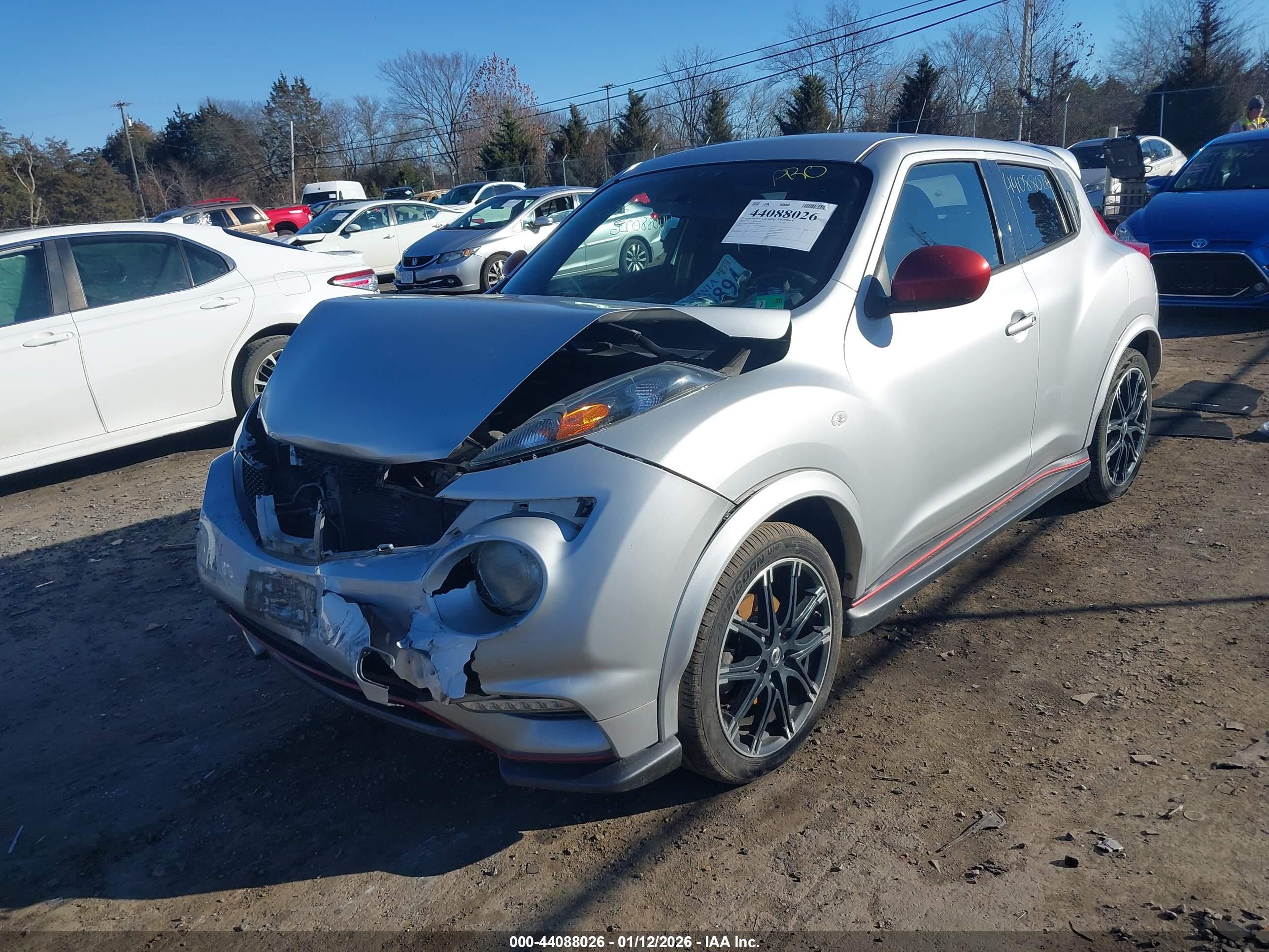 NISSAN JUKE image 2