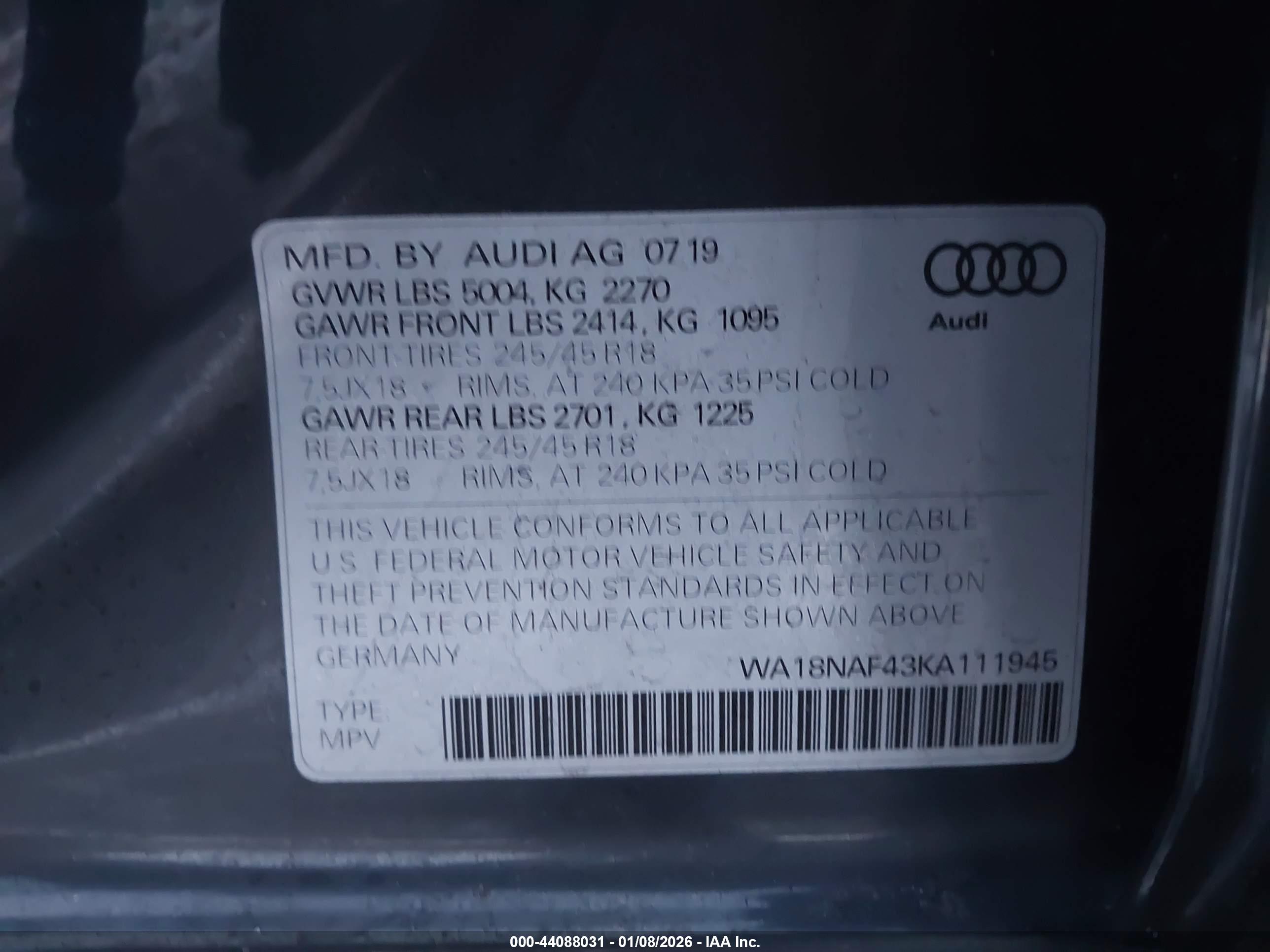 AUDI A4 image 9