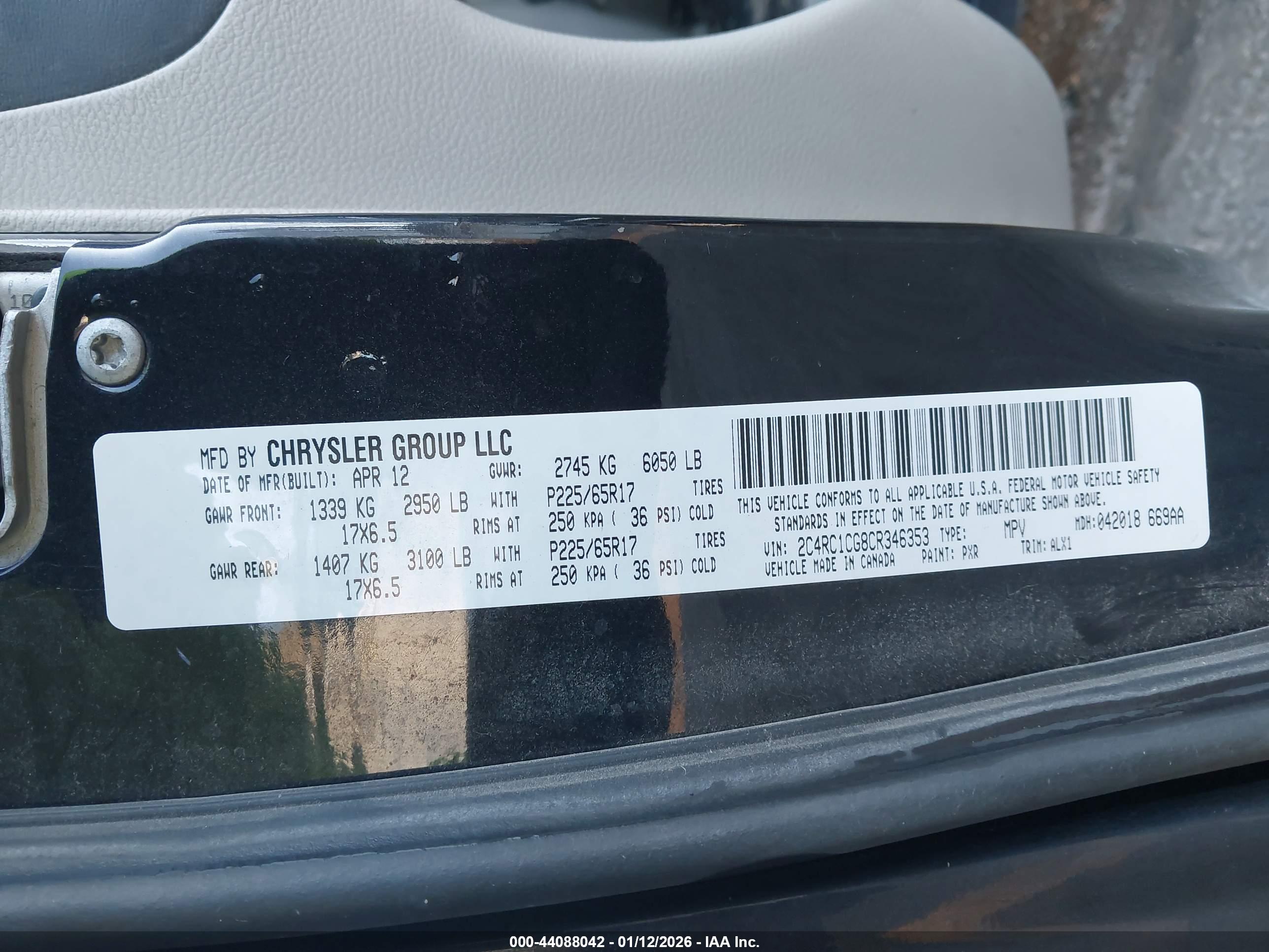 CHRYSLER TOWN image 9