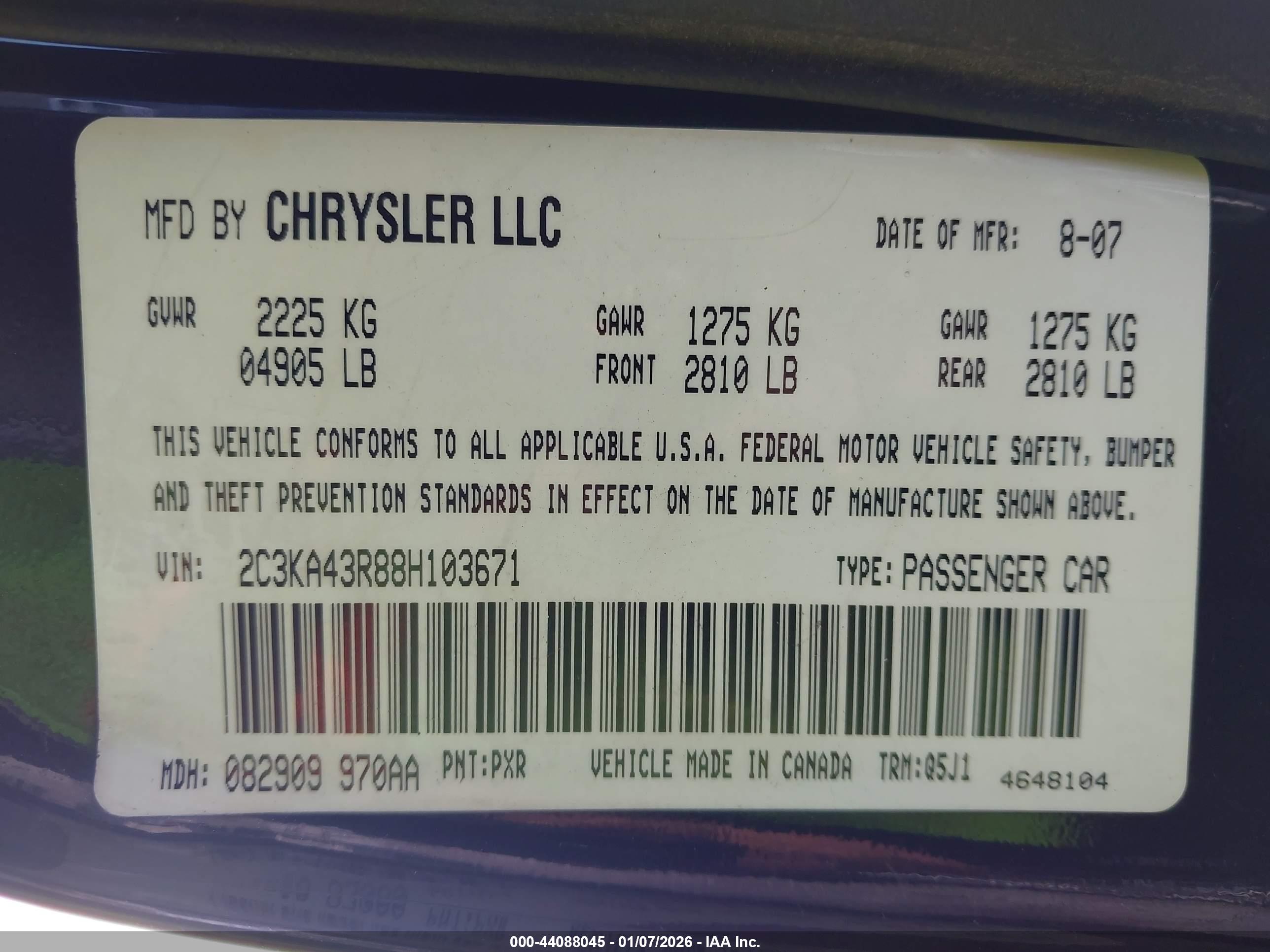 CHRYSLER 300 image 9