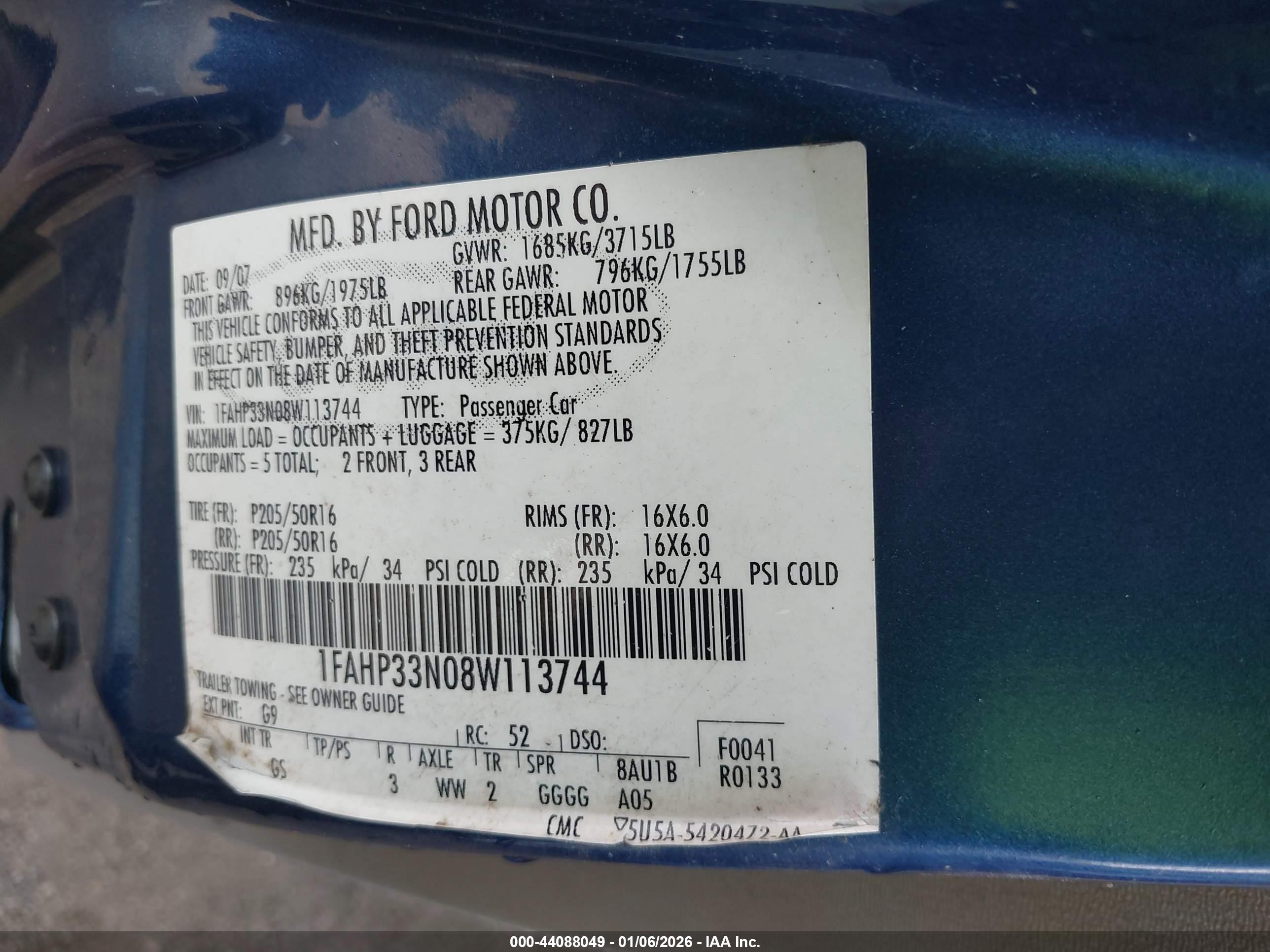 FORD FOCUS image 9