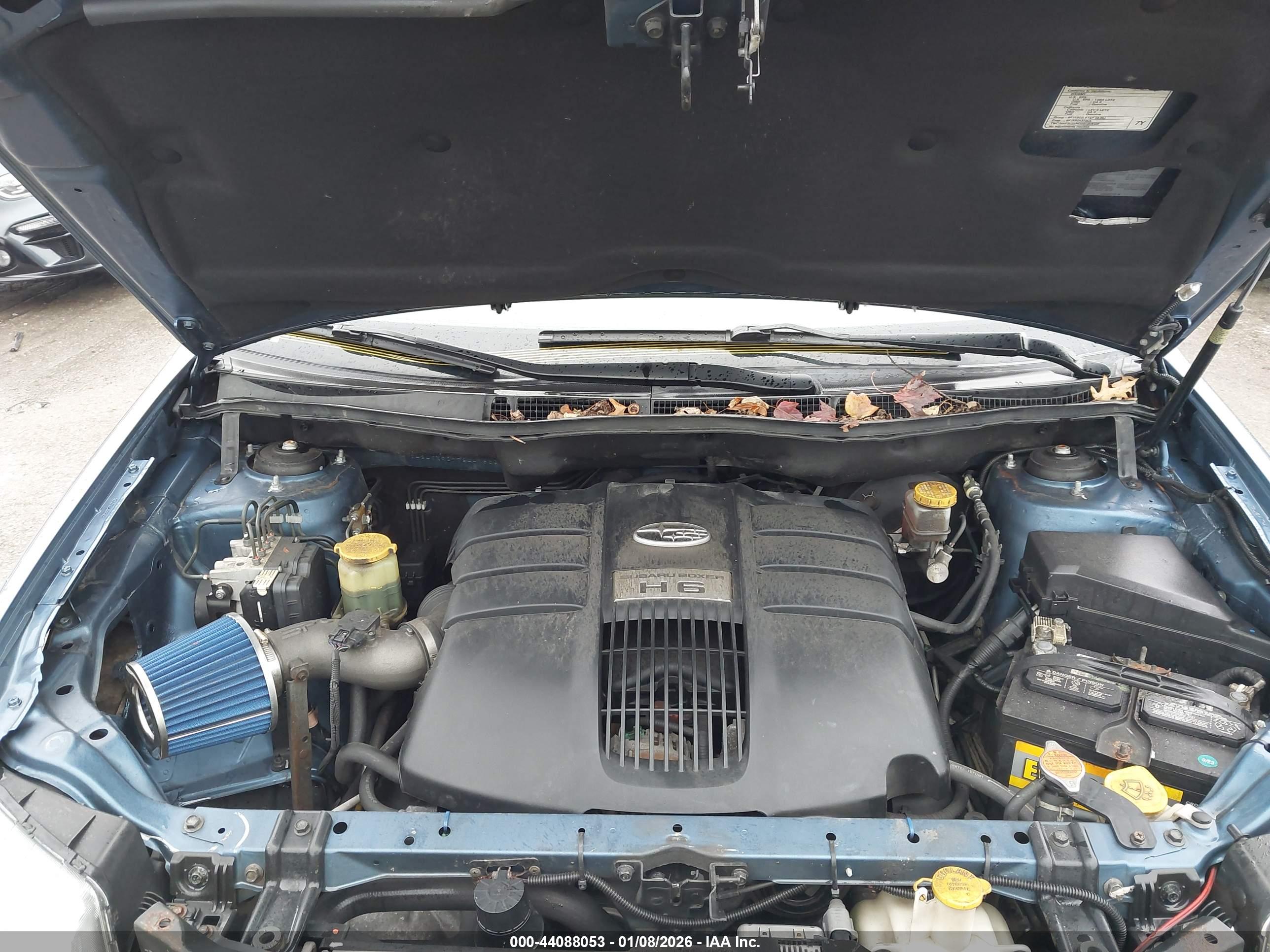 SUBARU TRIBECA image 10