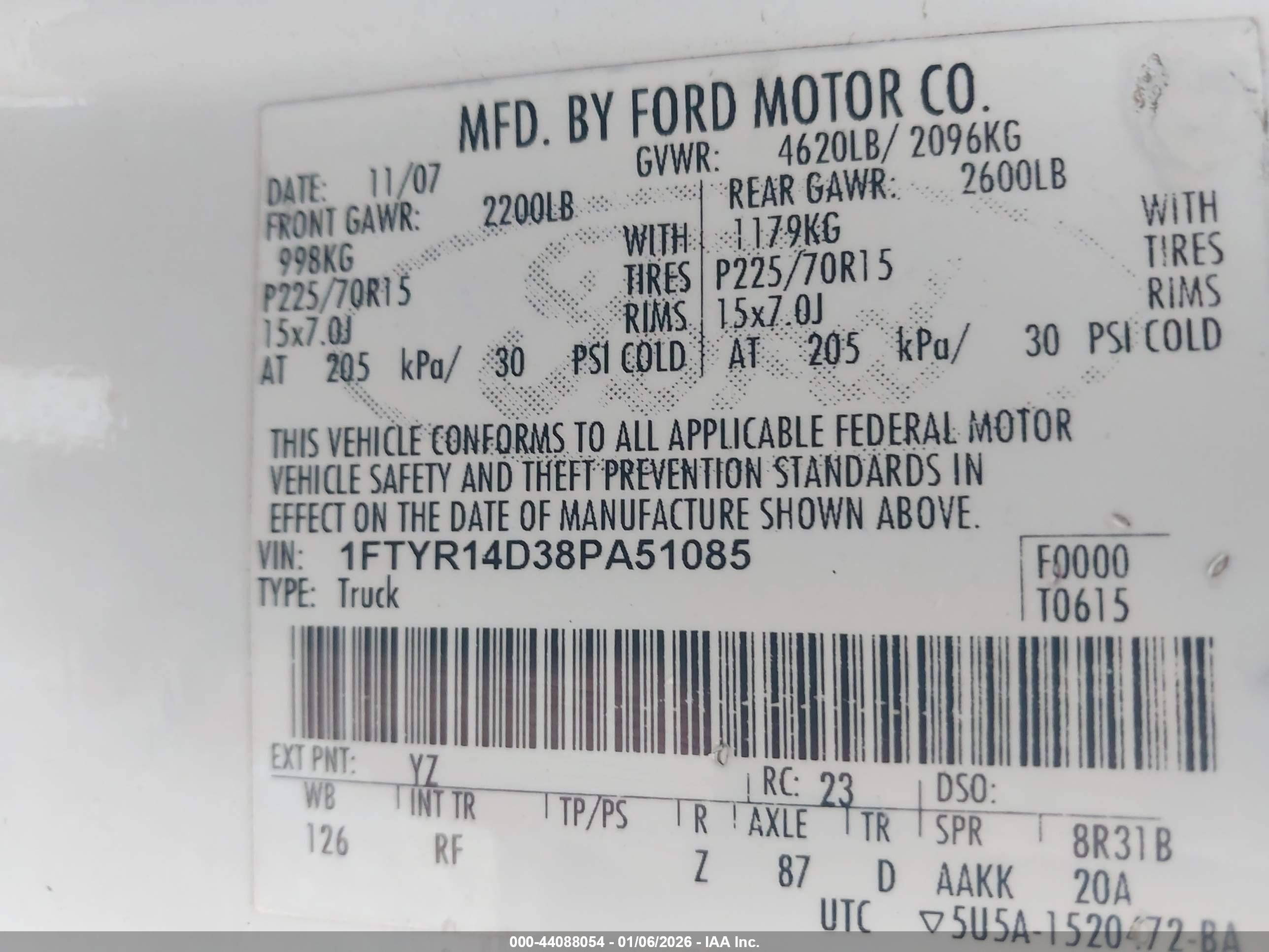 FORD RANGER image 9