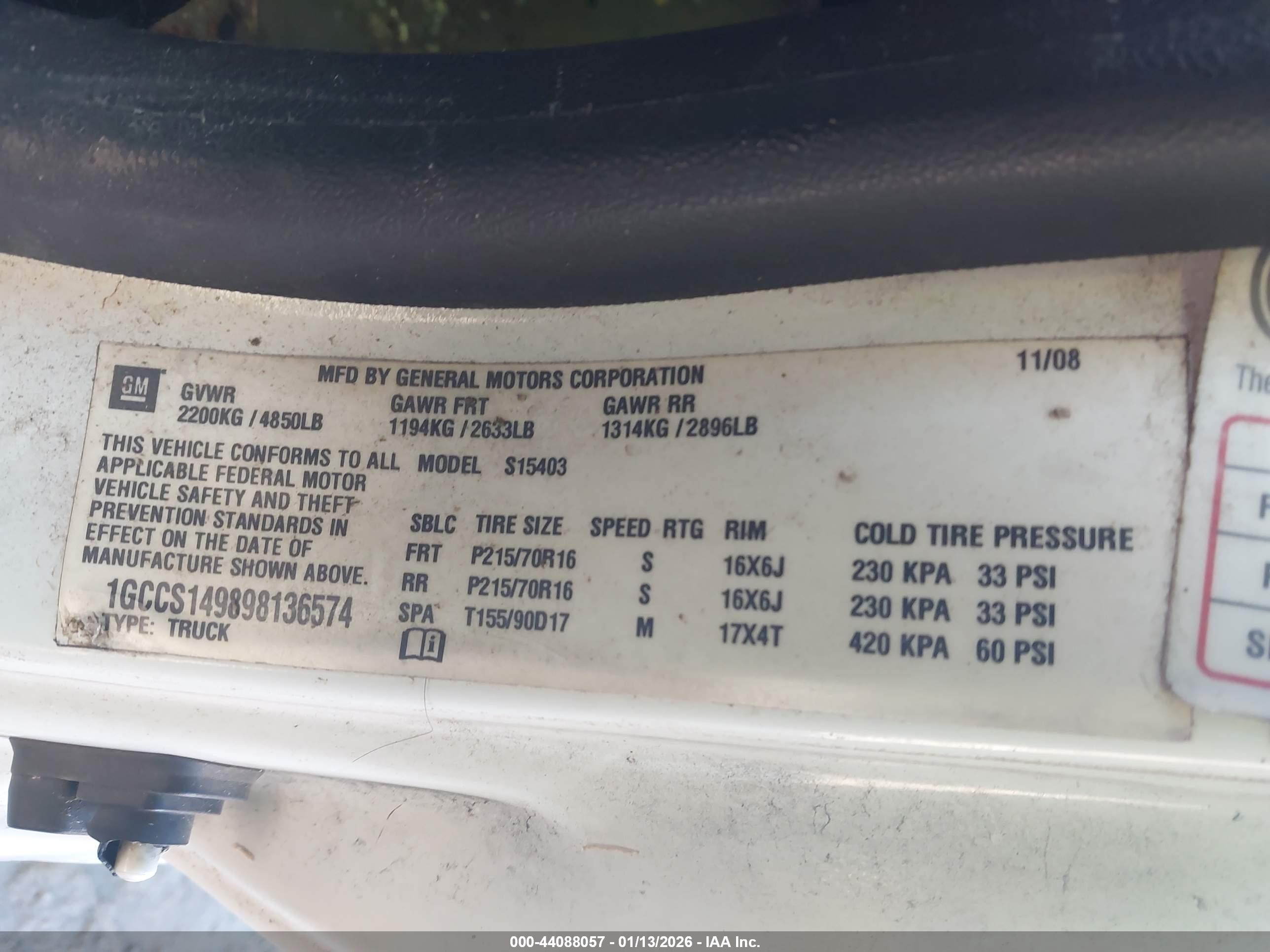 CHEVROLET COLORADO image 9