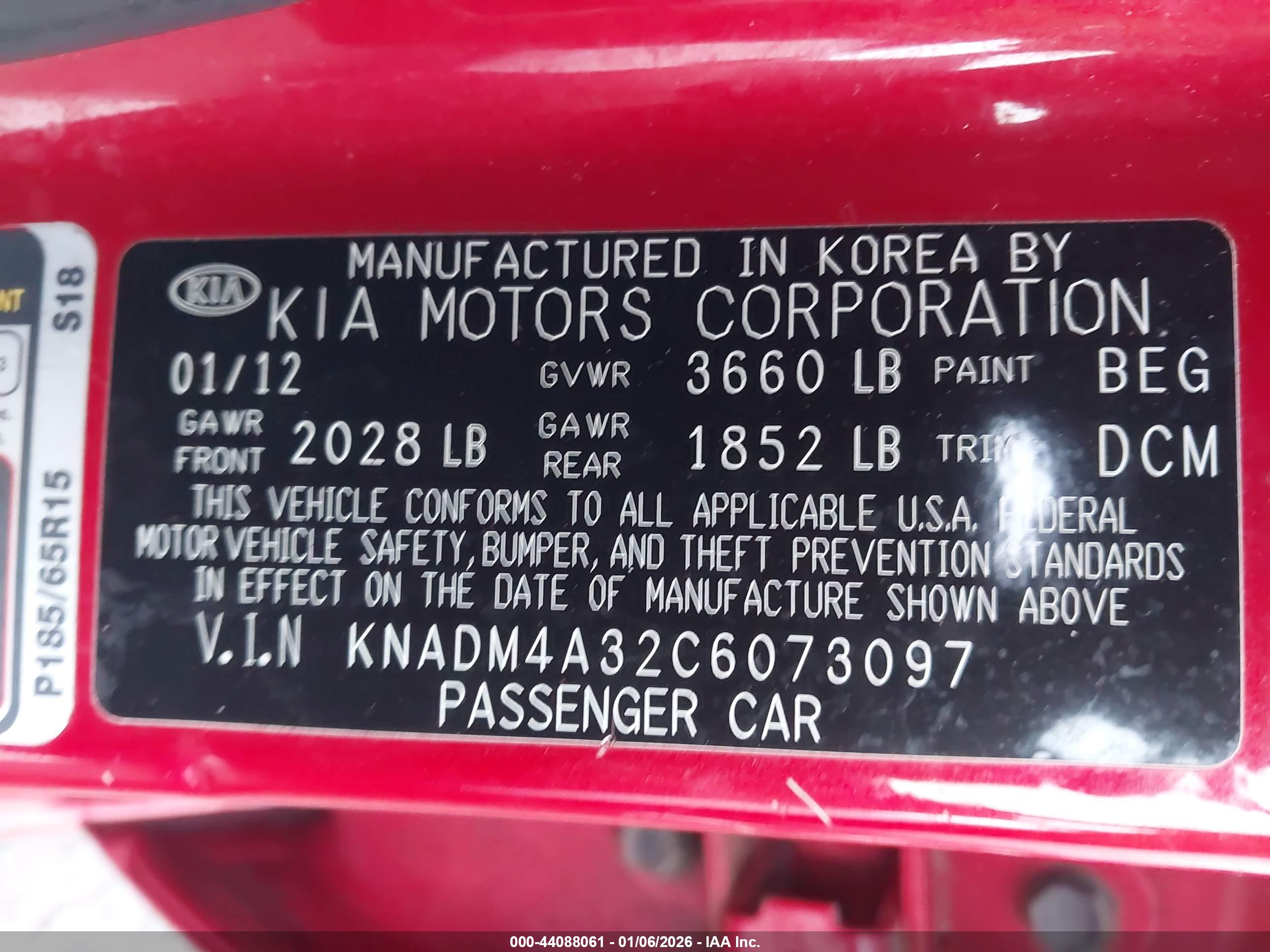 KIA RIO image 9