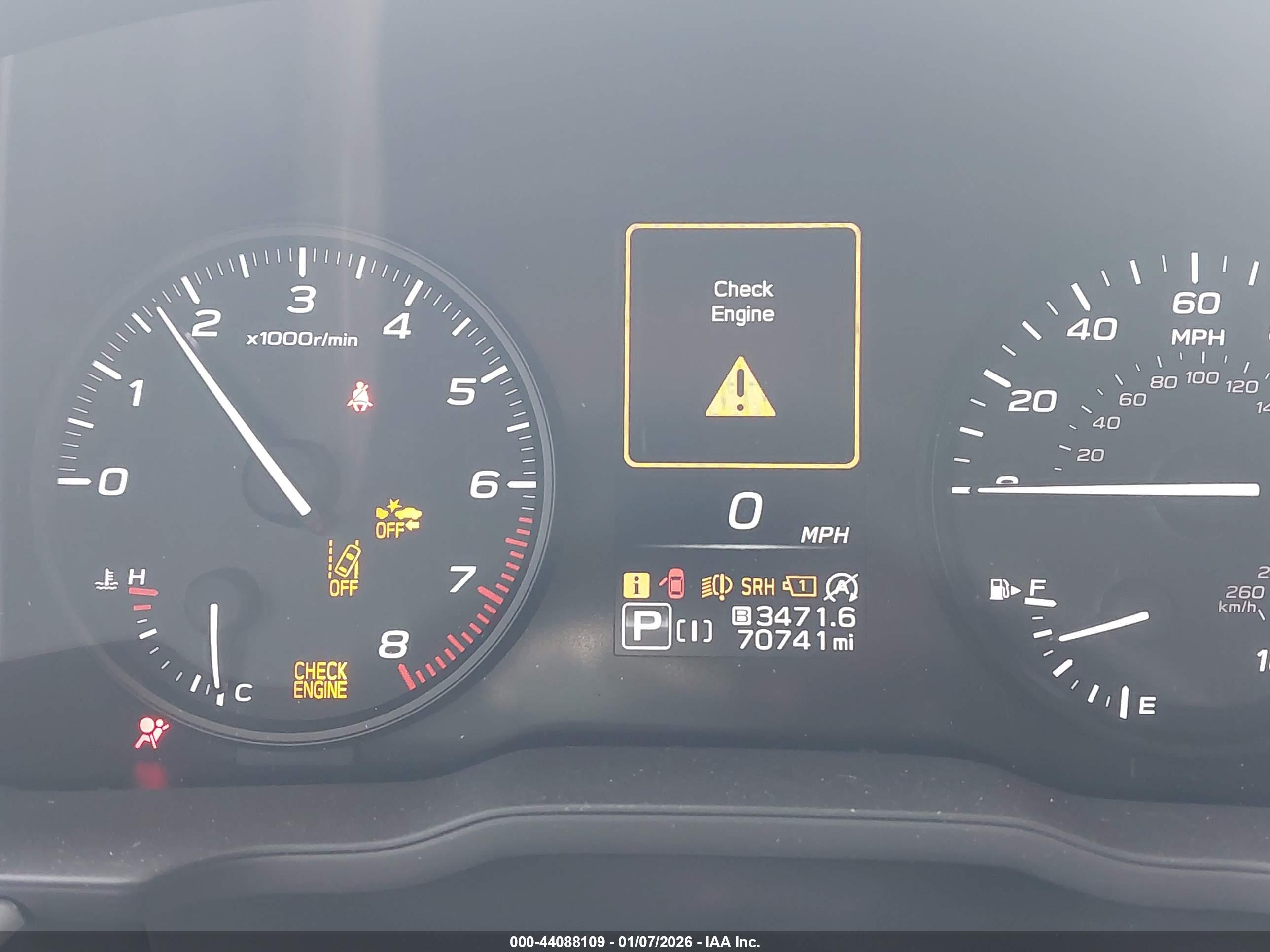 SUBARU CROSSTREK image 7