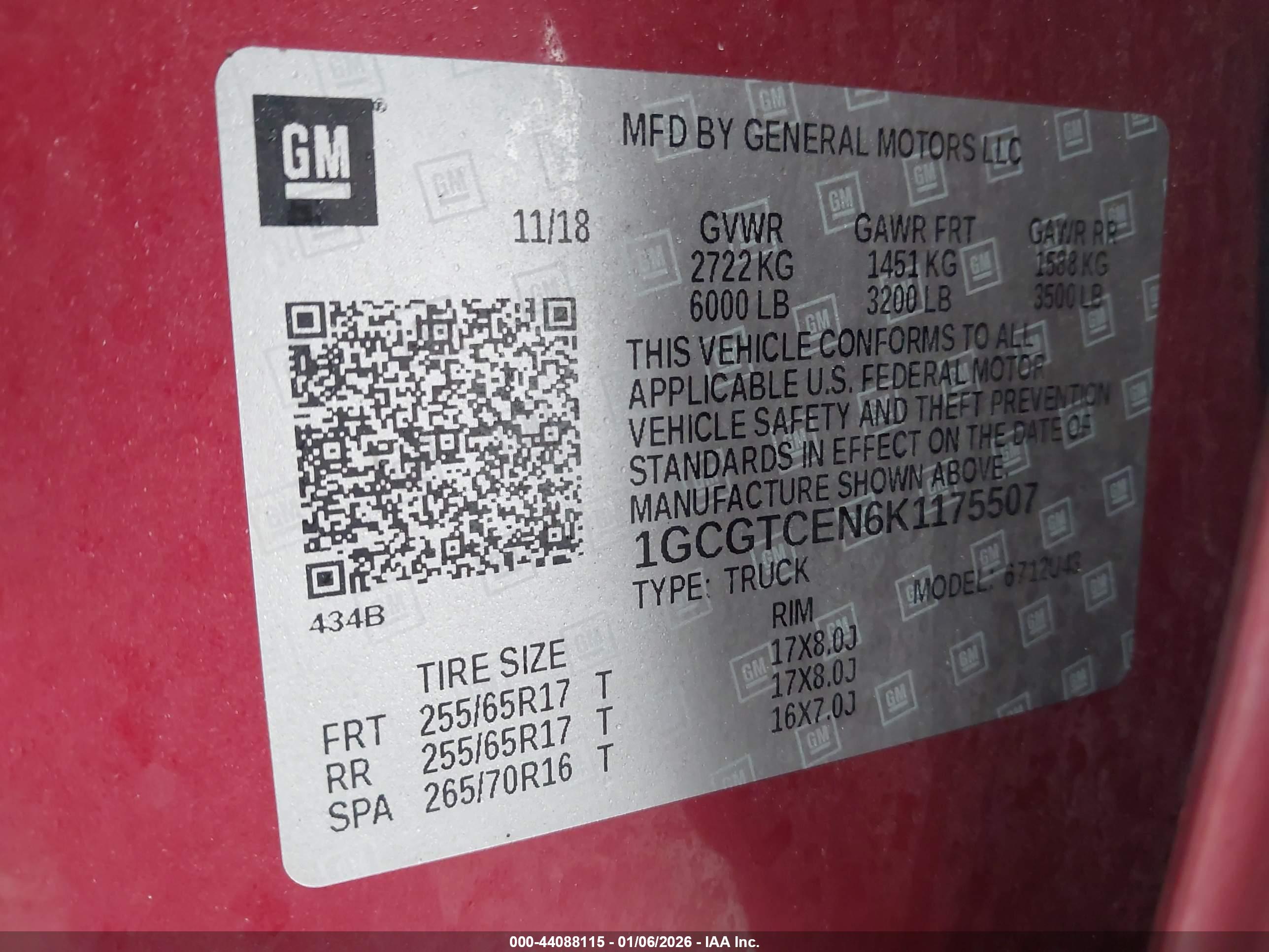 CHEVROLET COLORADO image 9
