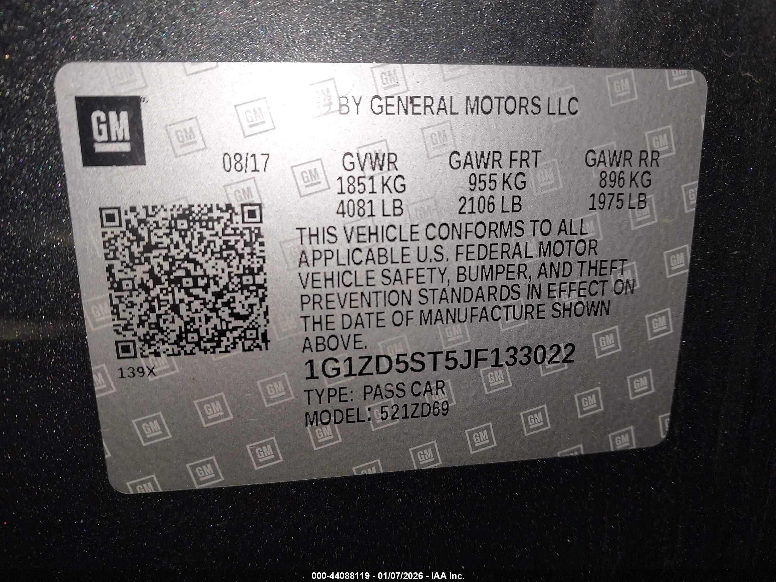 CHEVROLET MALIBU image 9