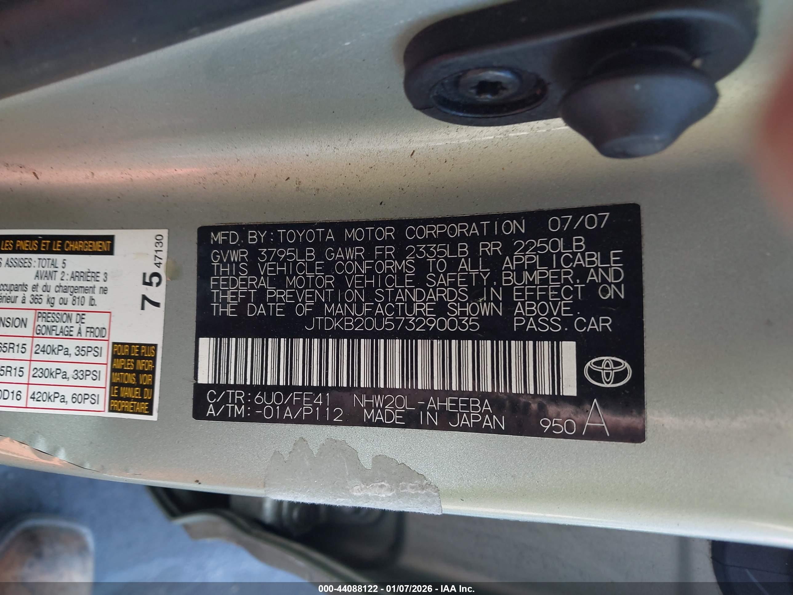 TOYOTA PRIUS image 9