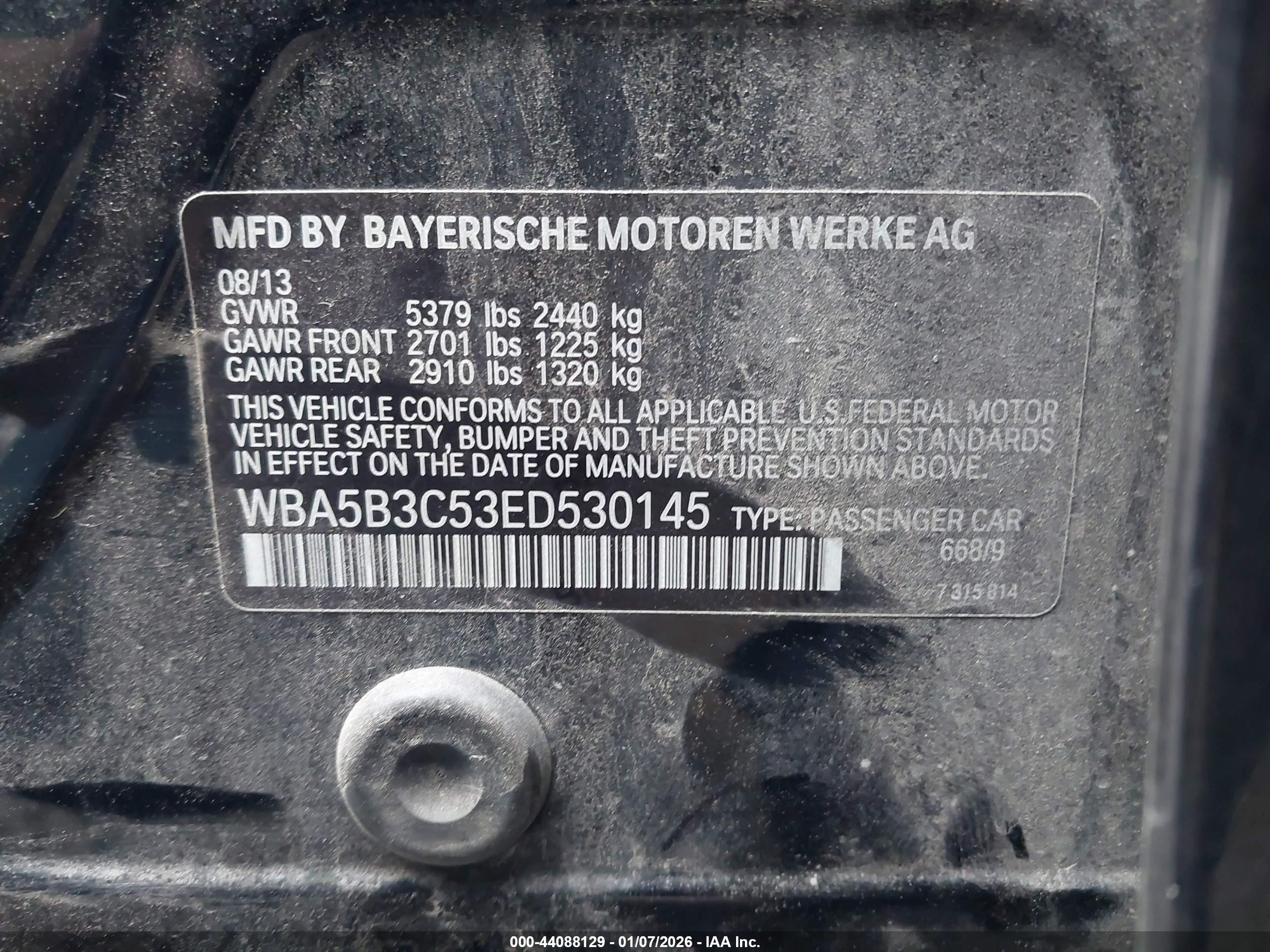 BMW 535I image 9