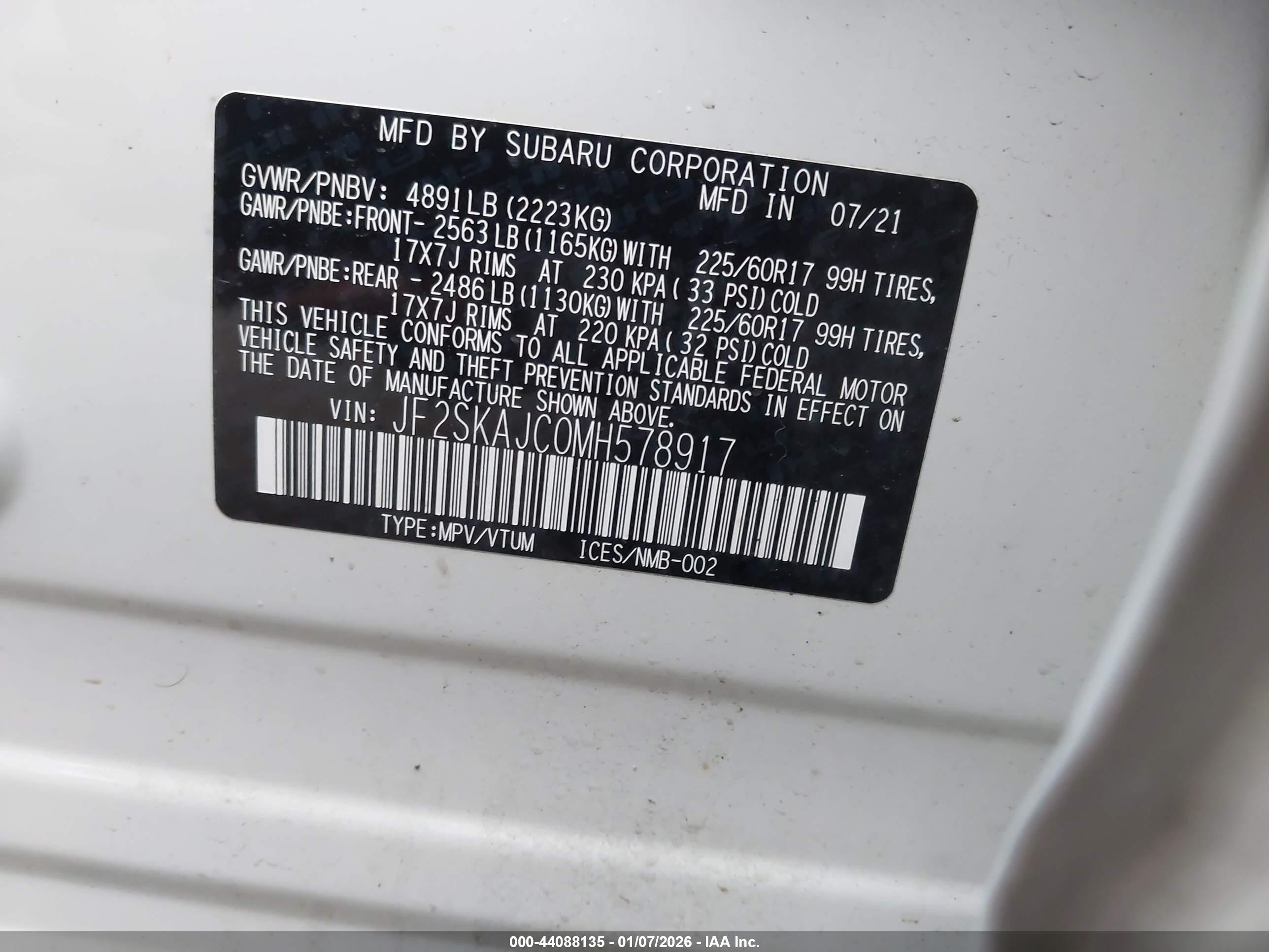 SUBARU FORESTER image 9