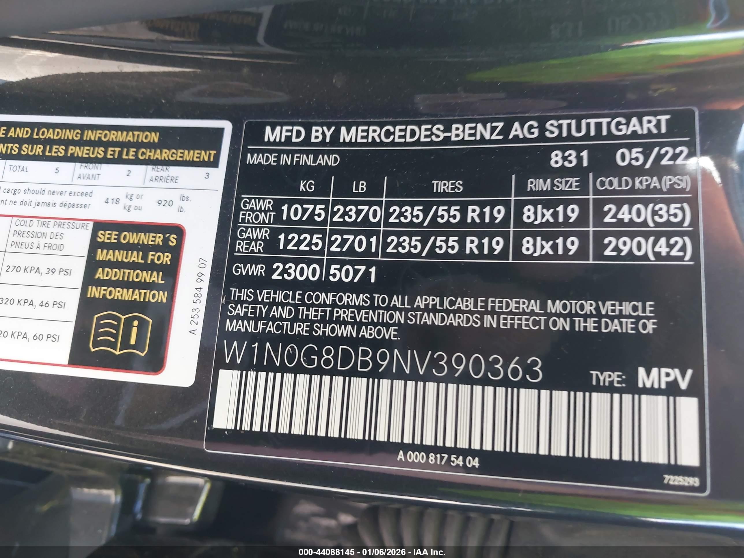 MERCEDES-BENZ GLC image 9