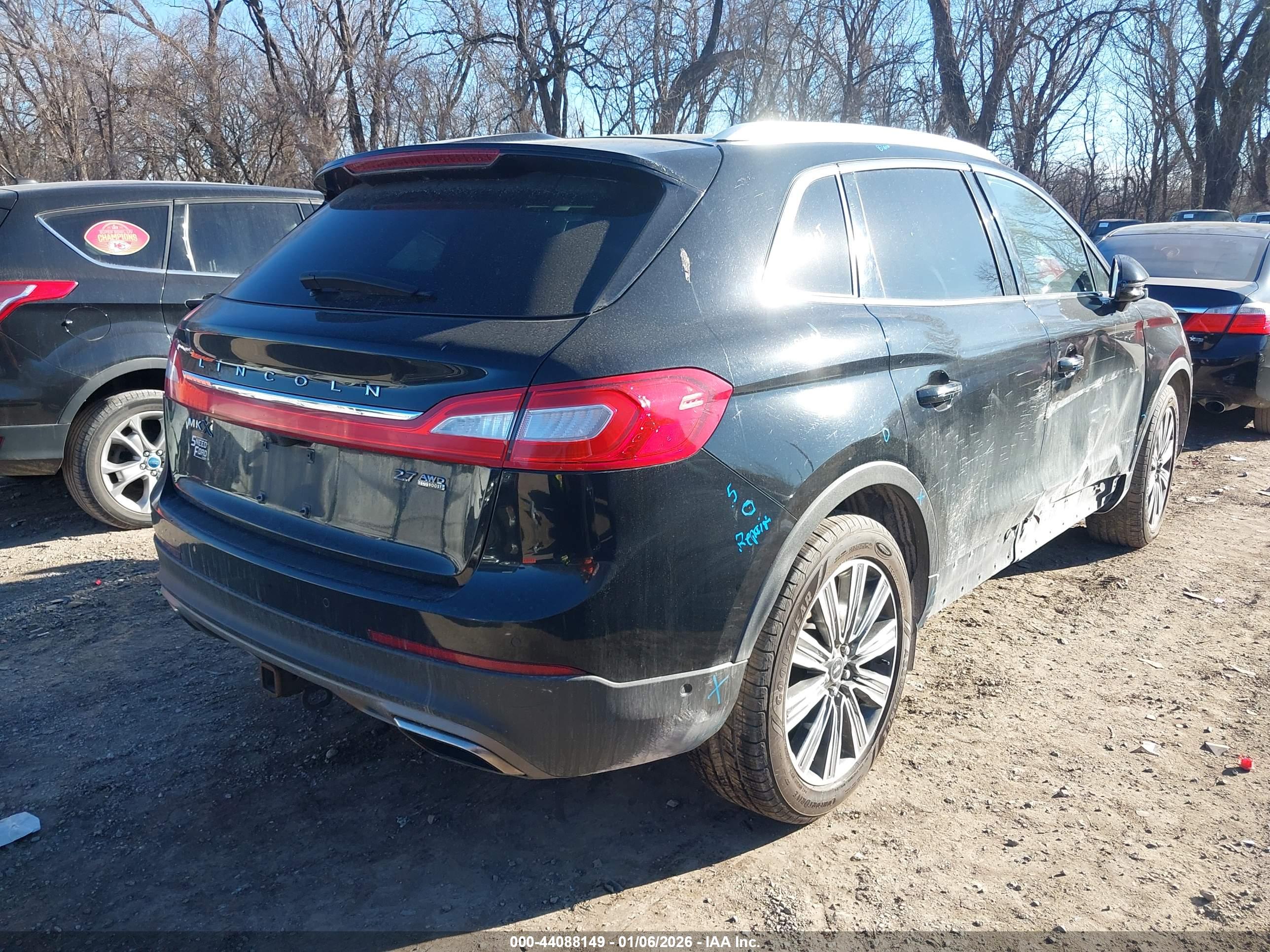 LINCOLN MKX image 4