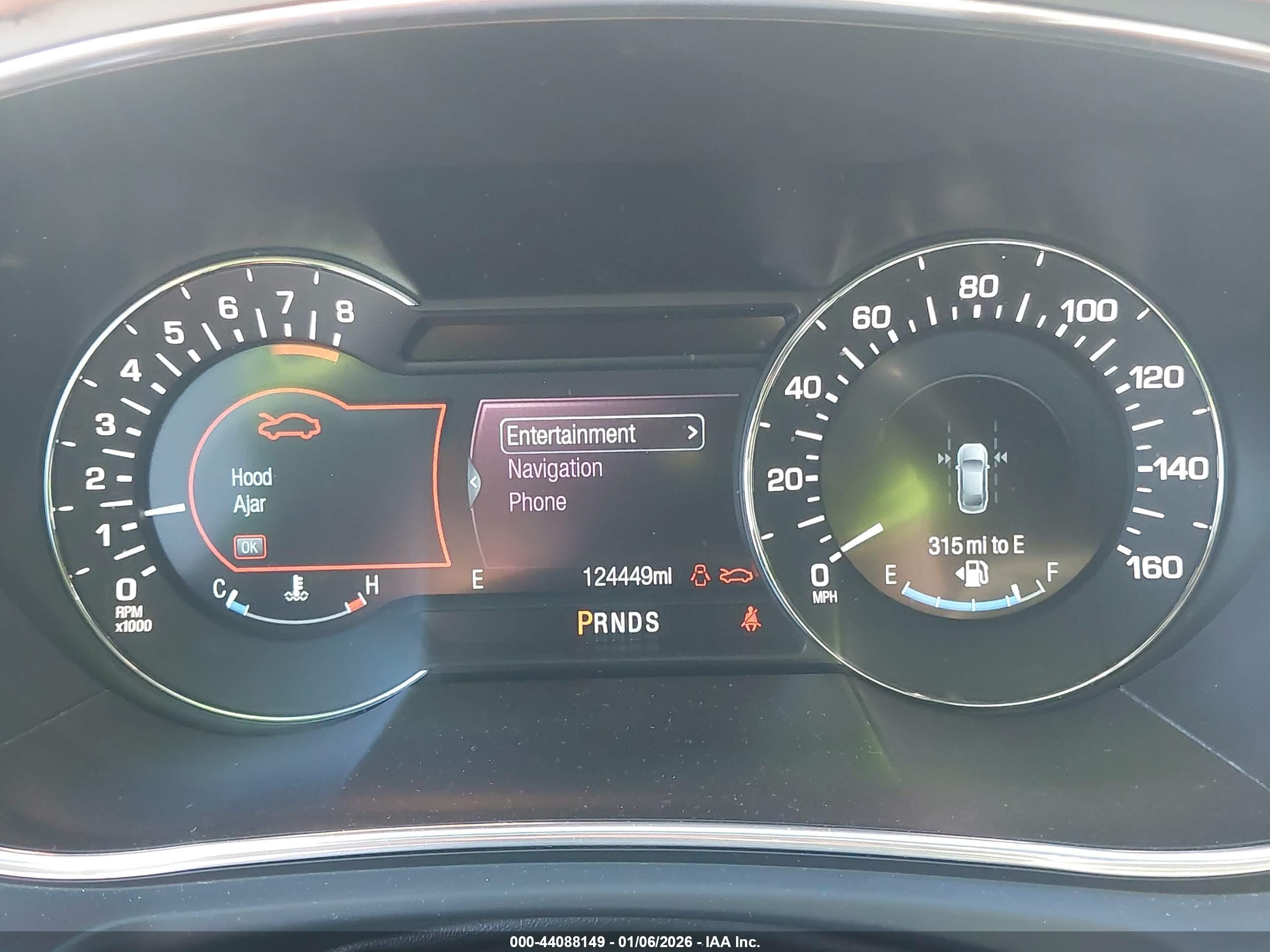 LINCOLN MKX image 7