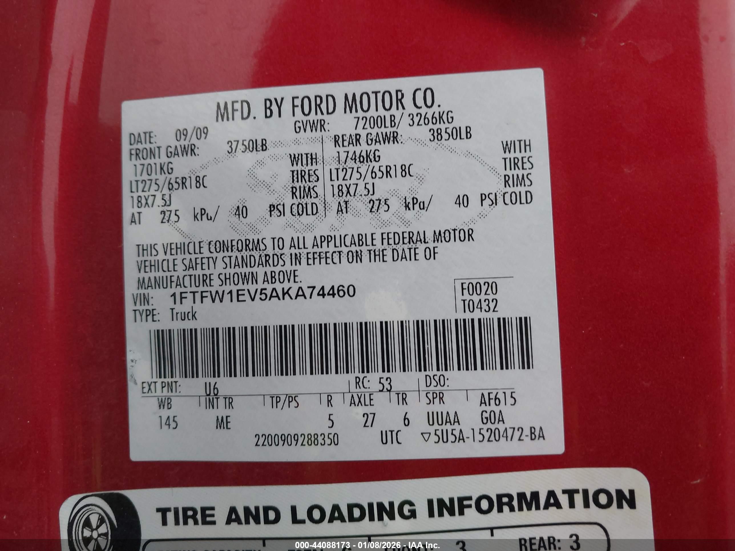 FORD F-150 image 9