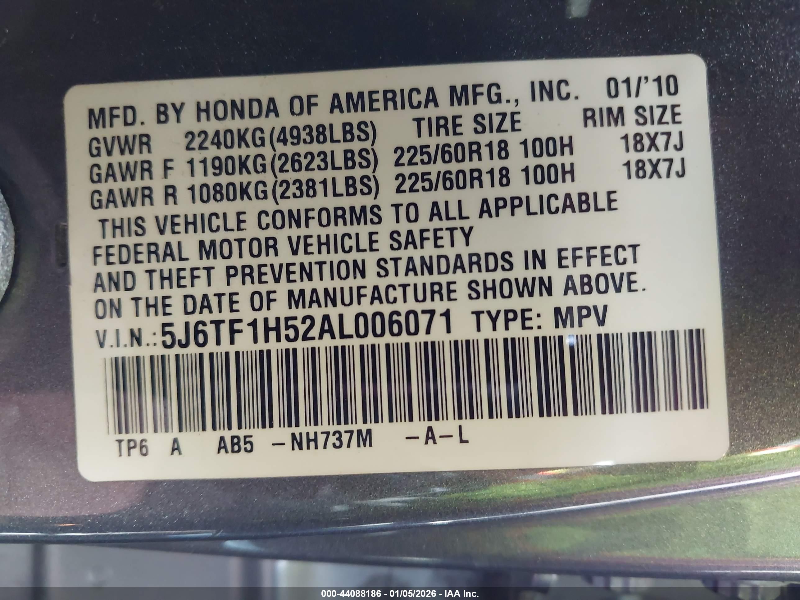 HONDA ACCORD image 9