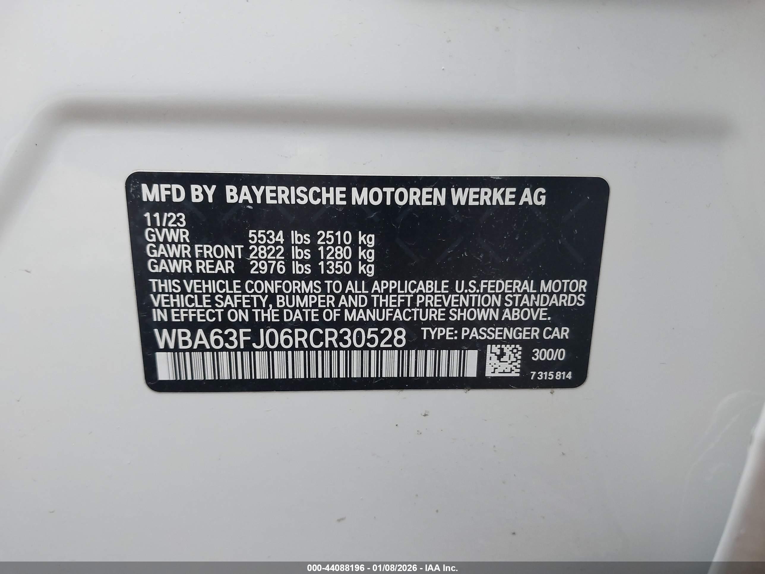 BMW 540I image 9