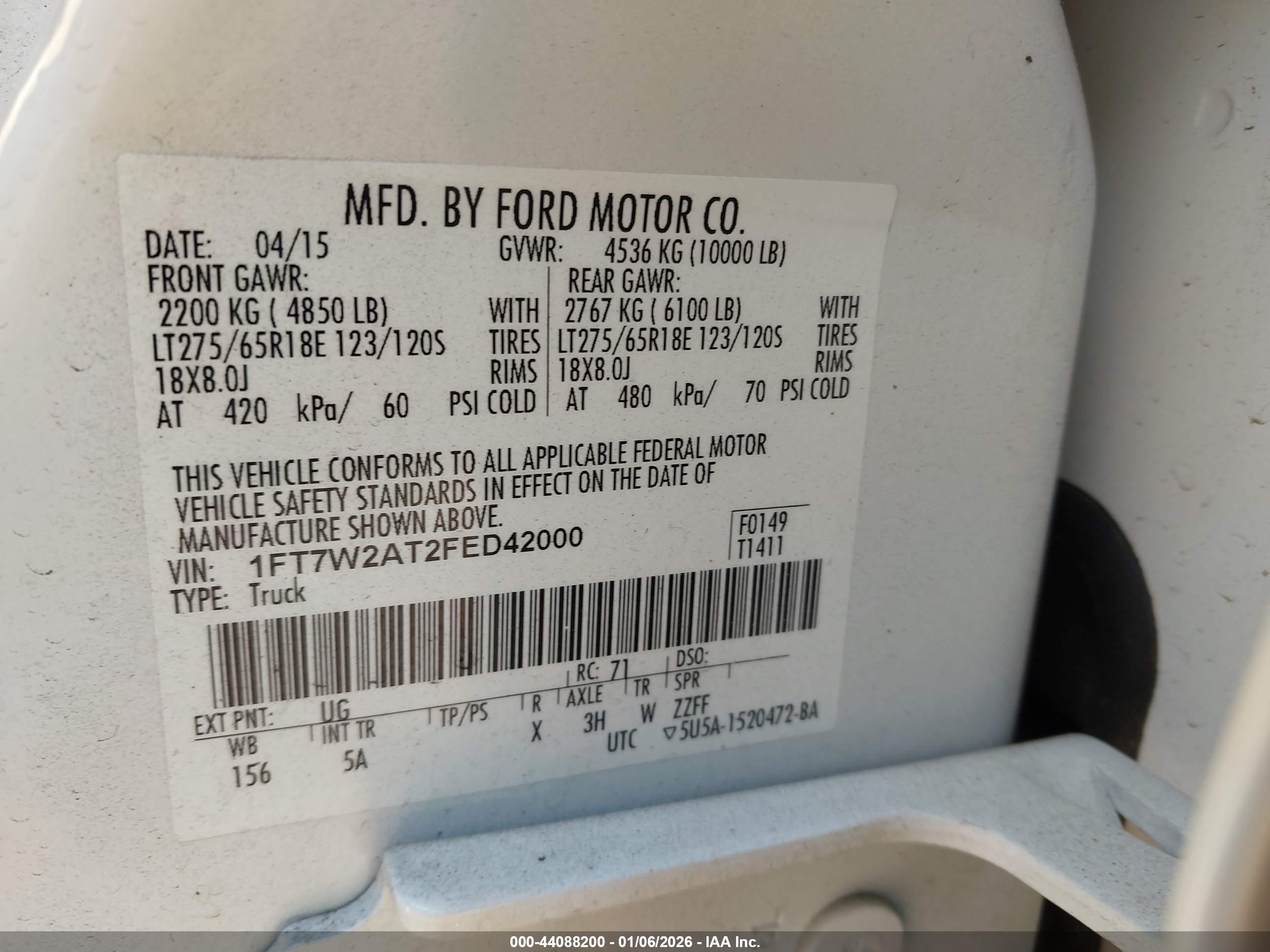 FORD F-250 image 9