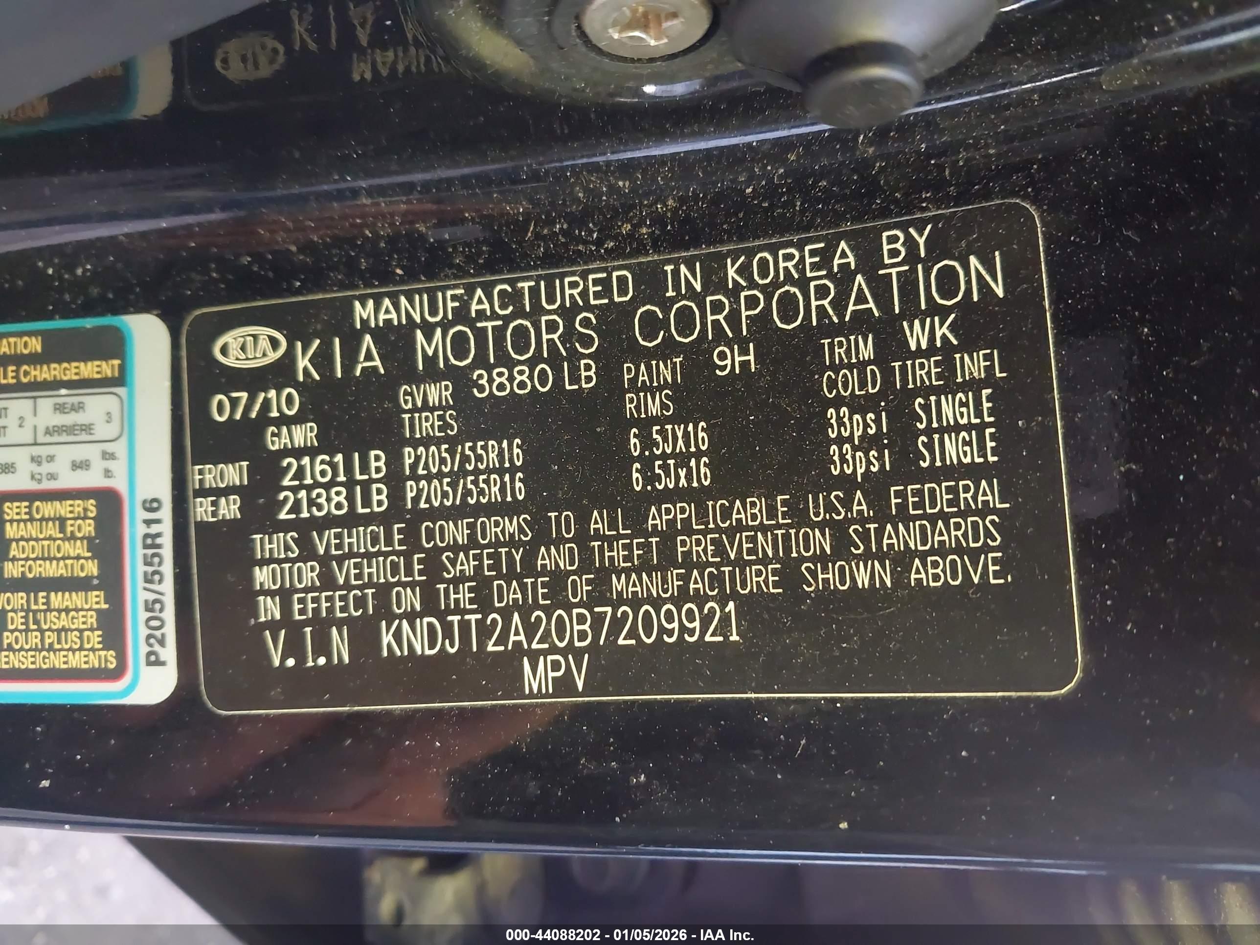 KIA SOUL image 9