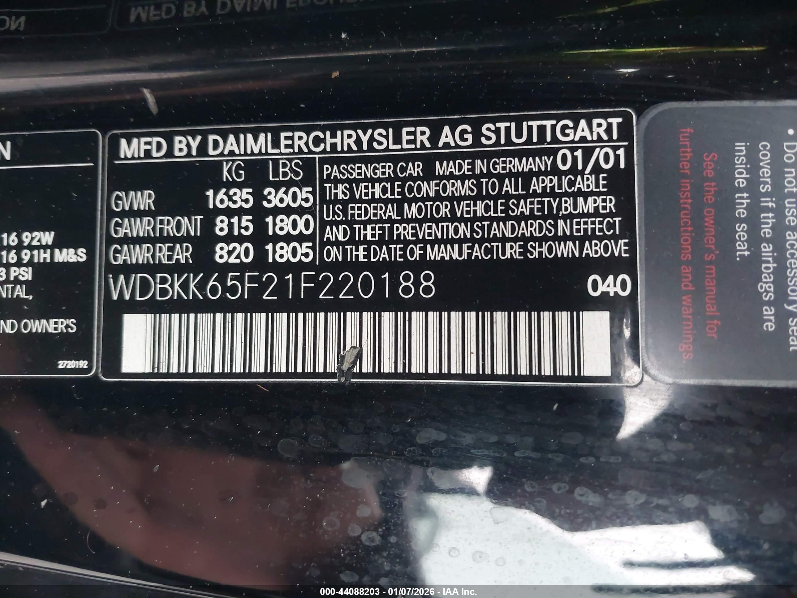 MERCEDES-BENZ SLK image 9
