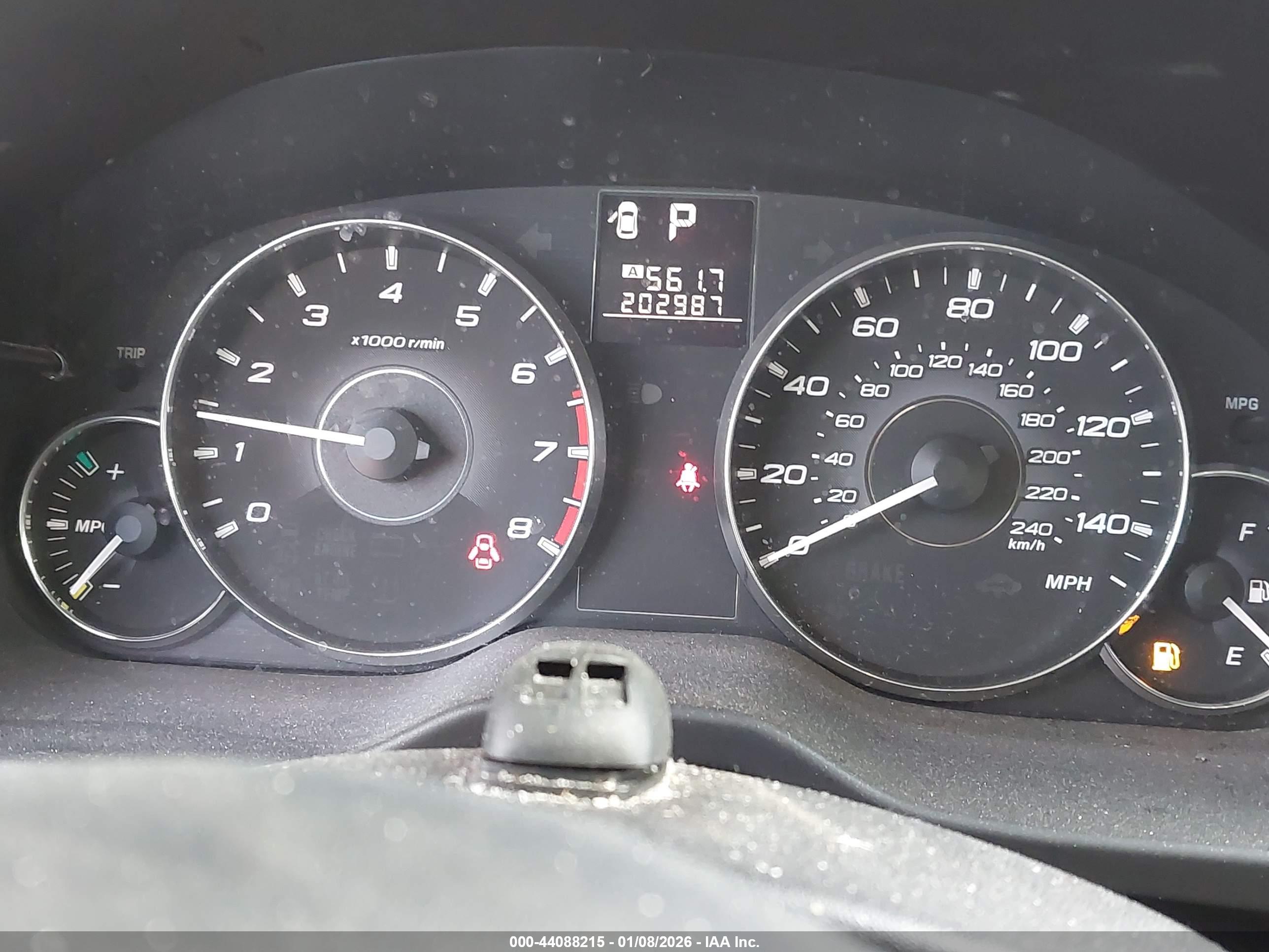 SUBARU OUTBACK image 7