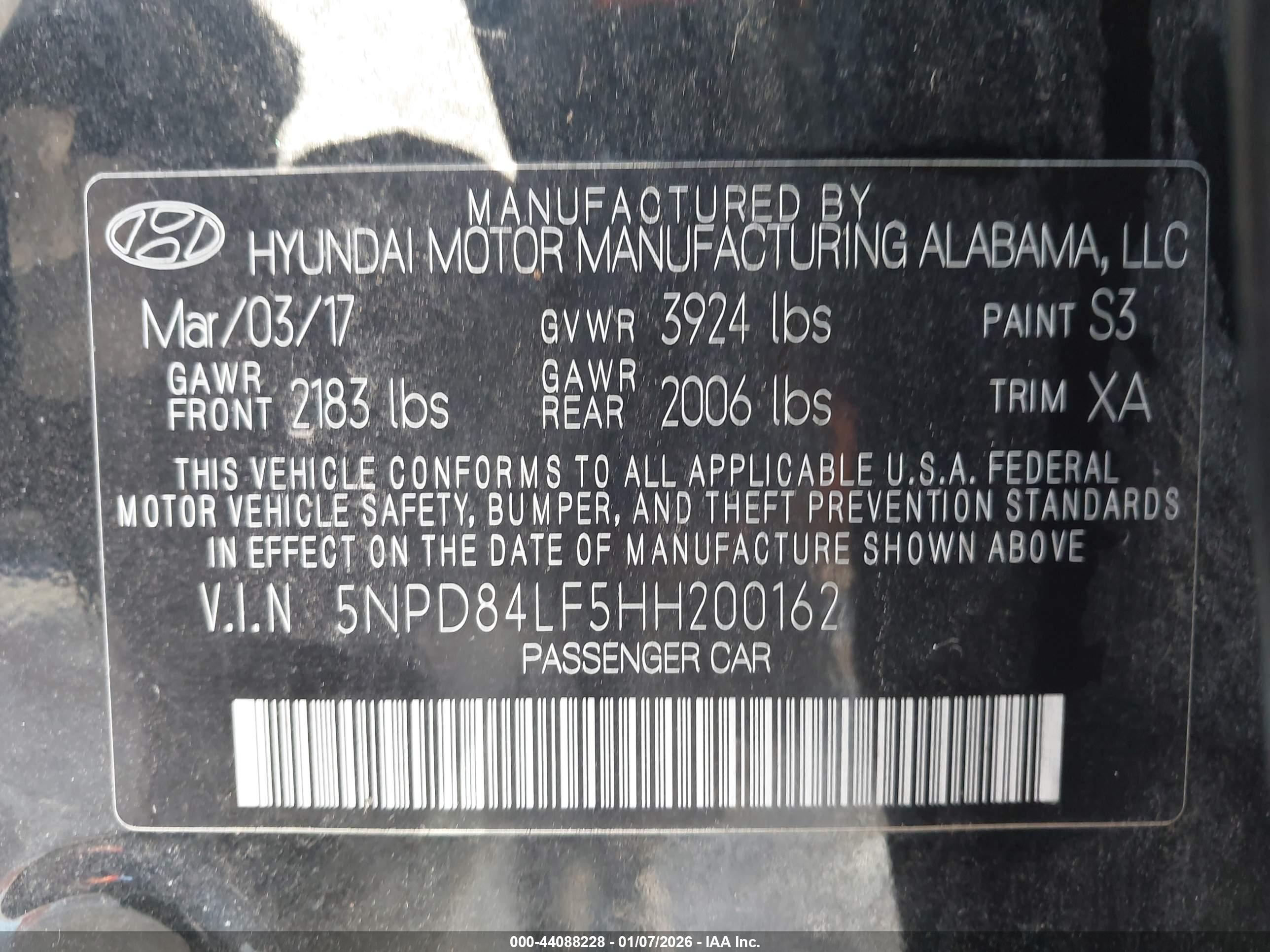 HYUNDAI ELANTRA image 9