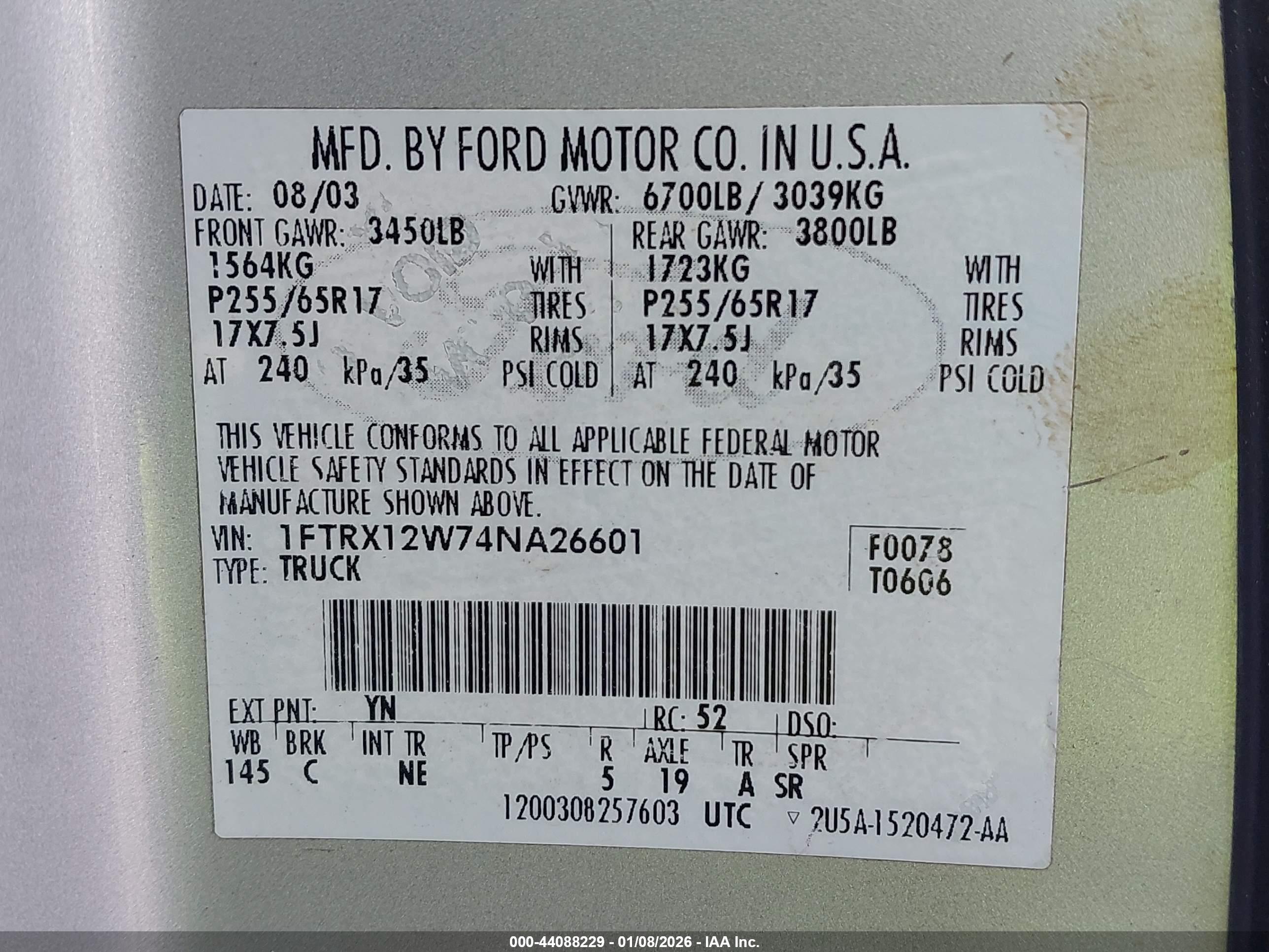 FORD F-150 image 9