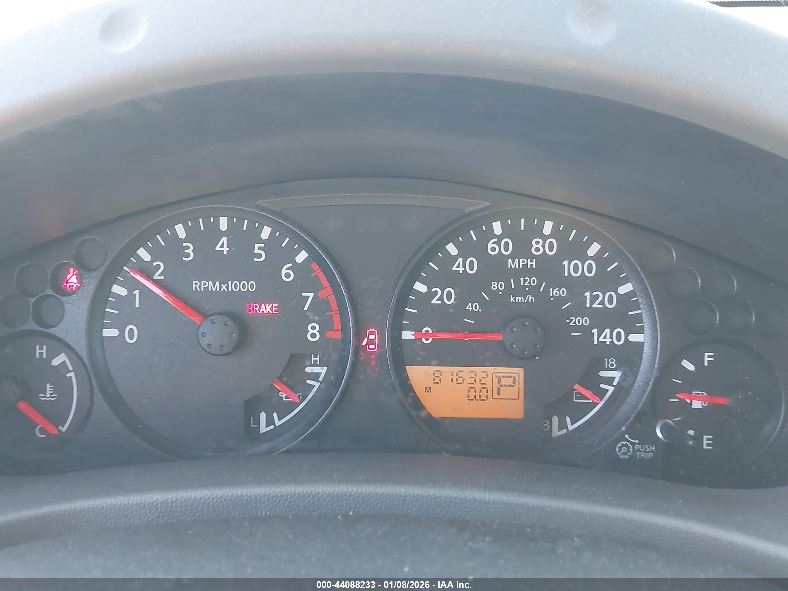 NISSAN XTERRA image 7