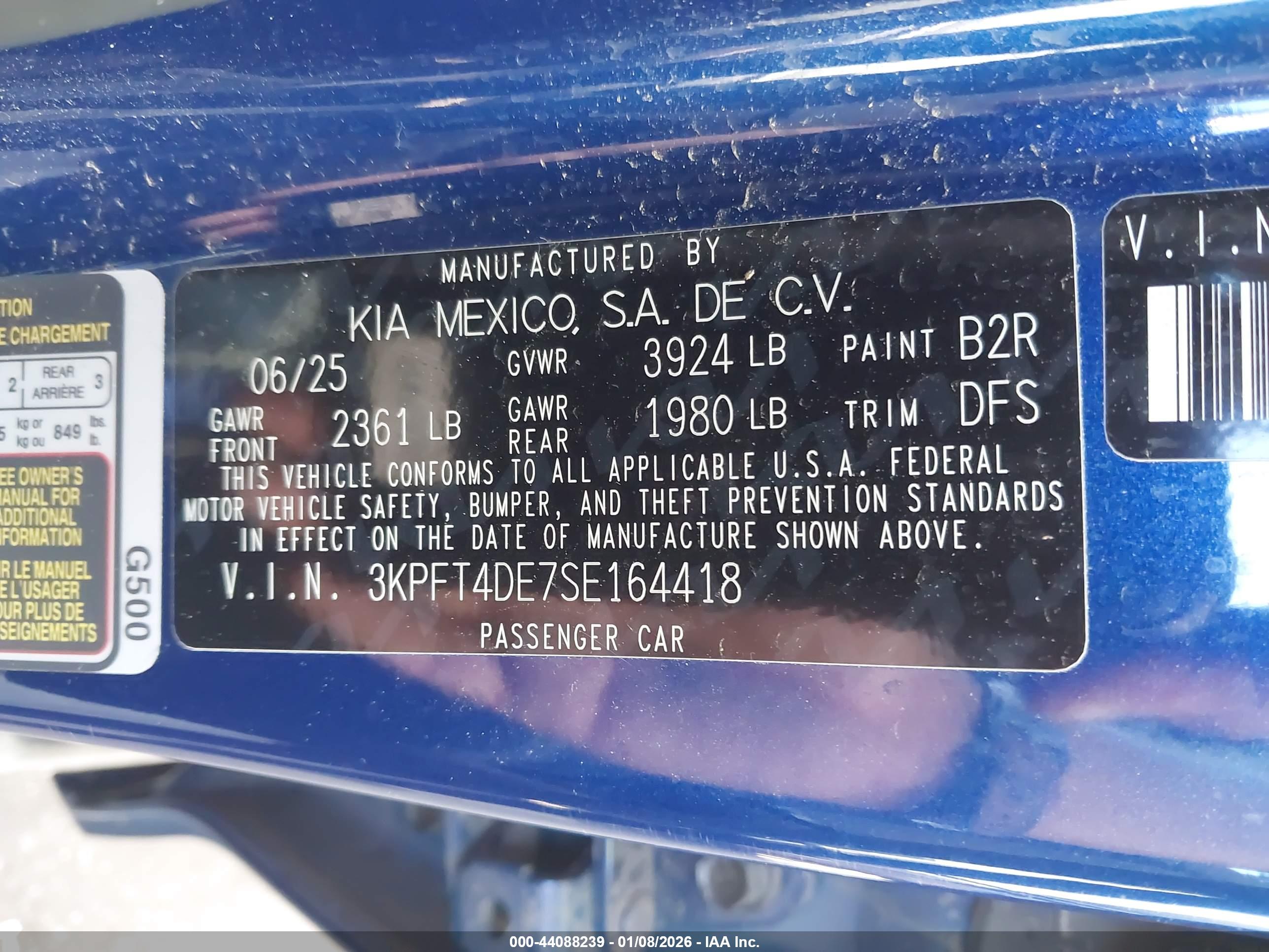 KIA K4 image 9
