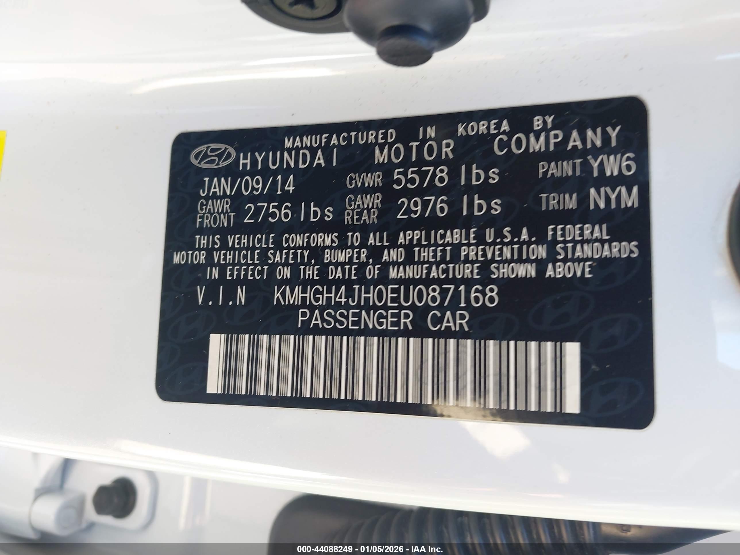 HYUNDAI EQUUS image 9