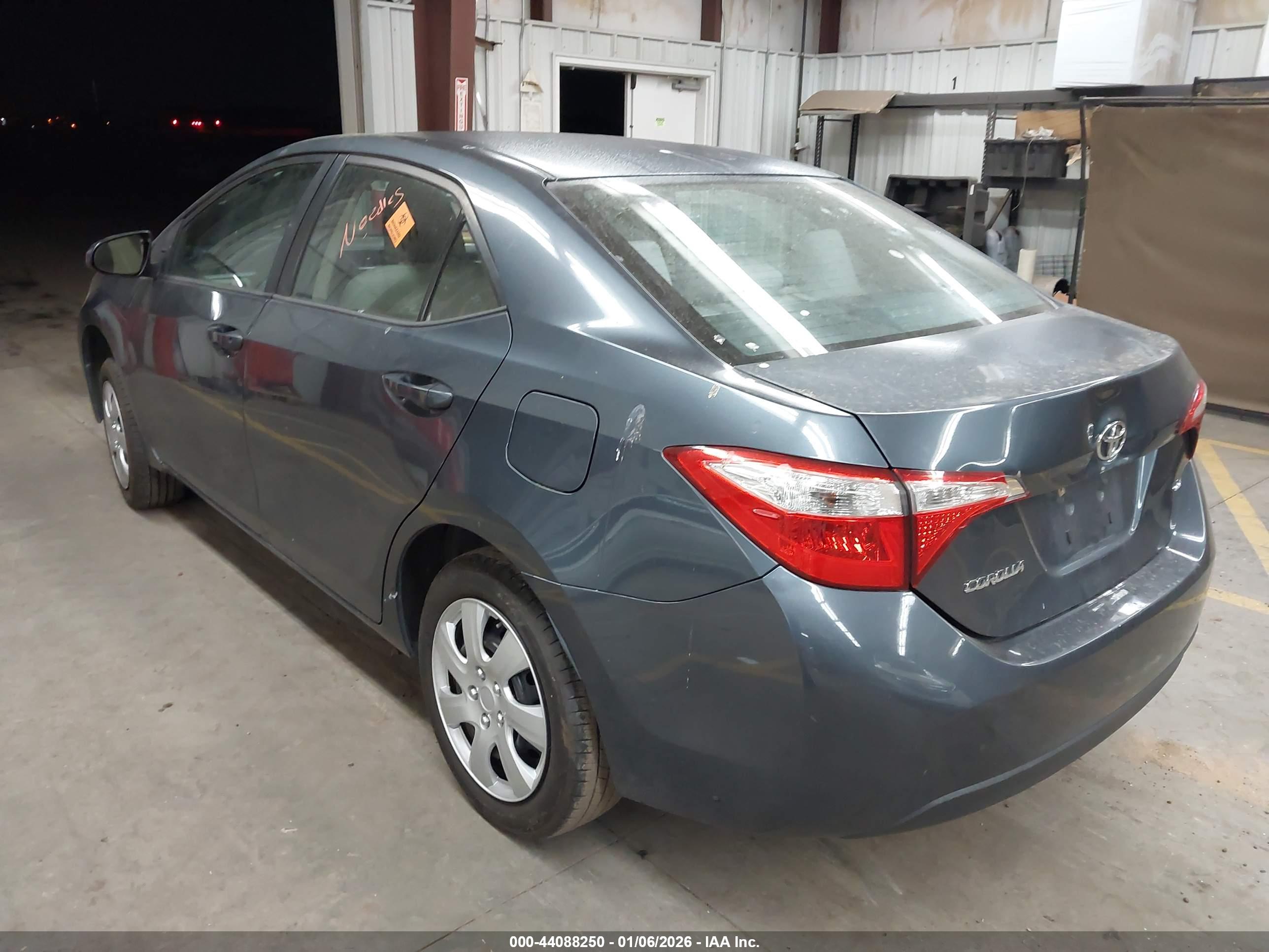 TOYOTA COROLLA image 3