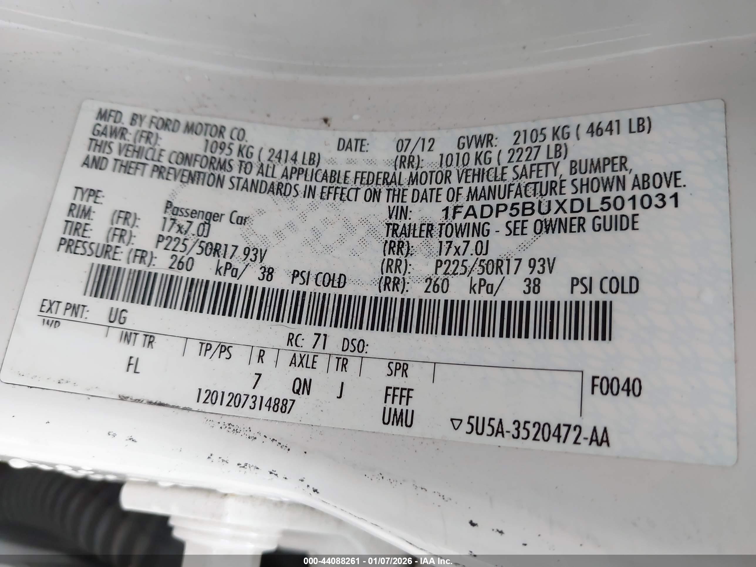 FORD C-MAX image 9