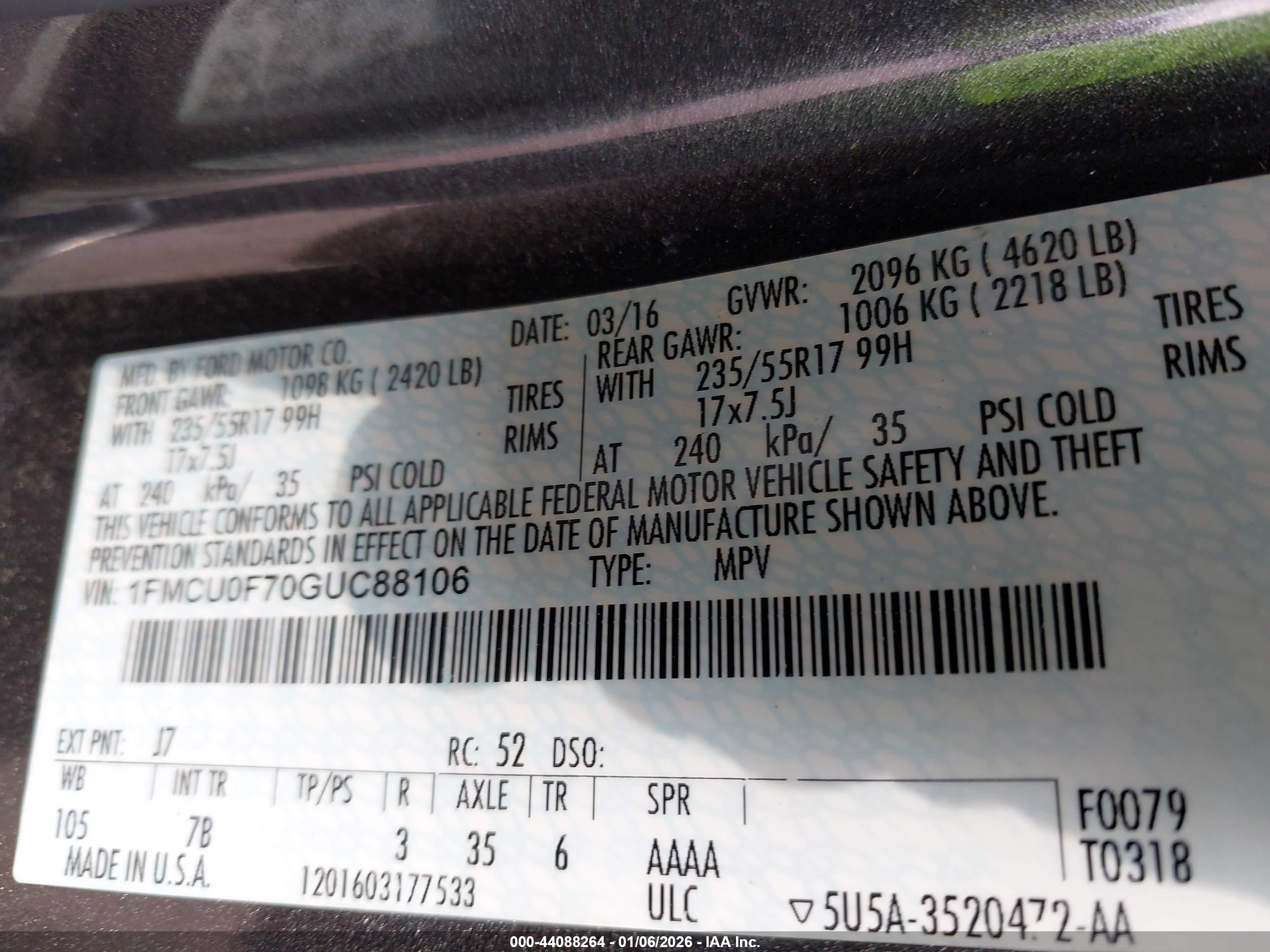 FORD ESCAPE image 9
