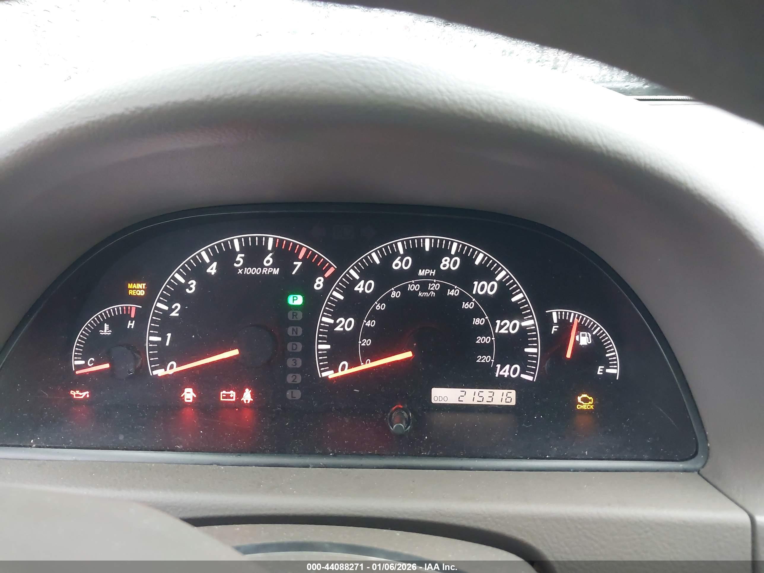 TOYOTA CAMRY image 7