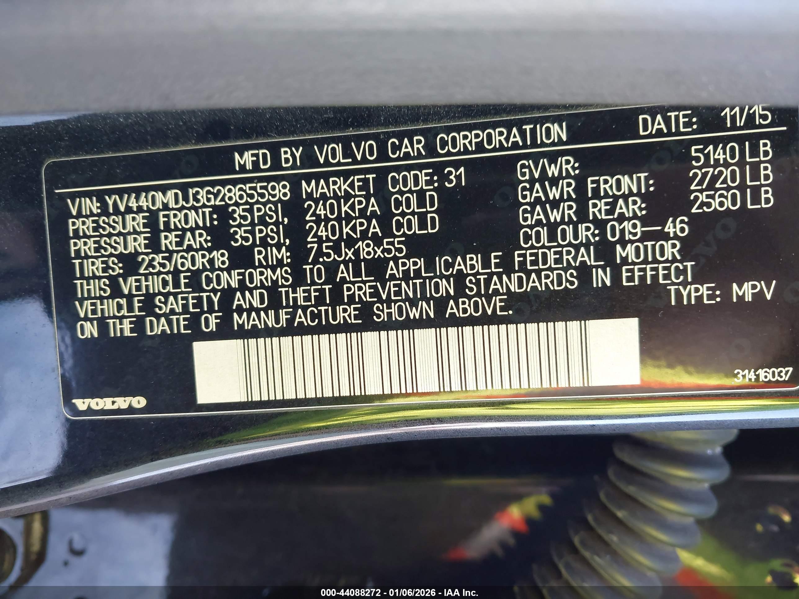 VOLVO XC60 image 9