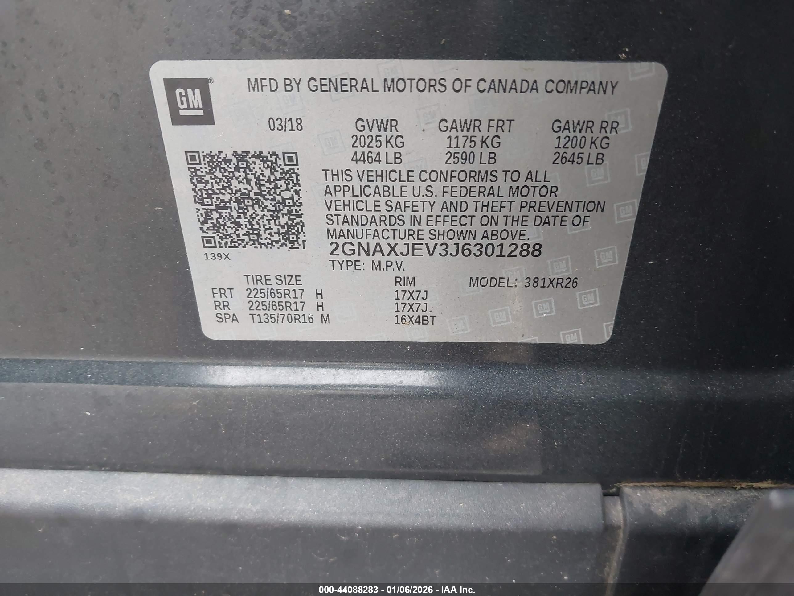 CHEVROLET EQUINOX image 9