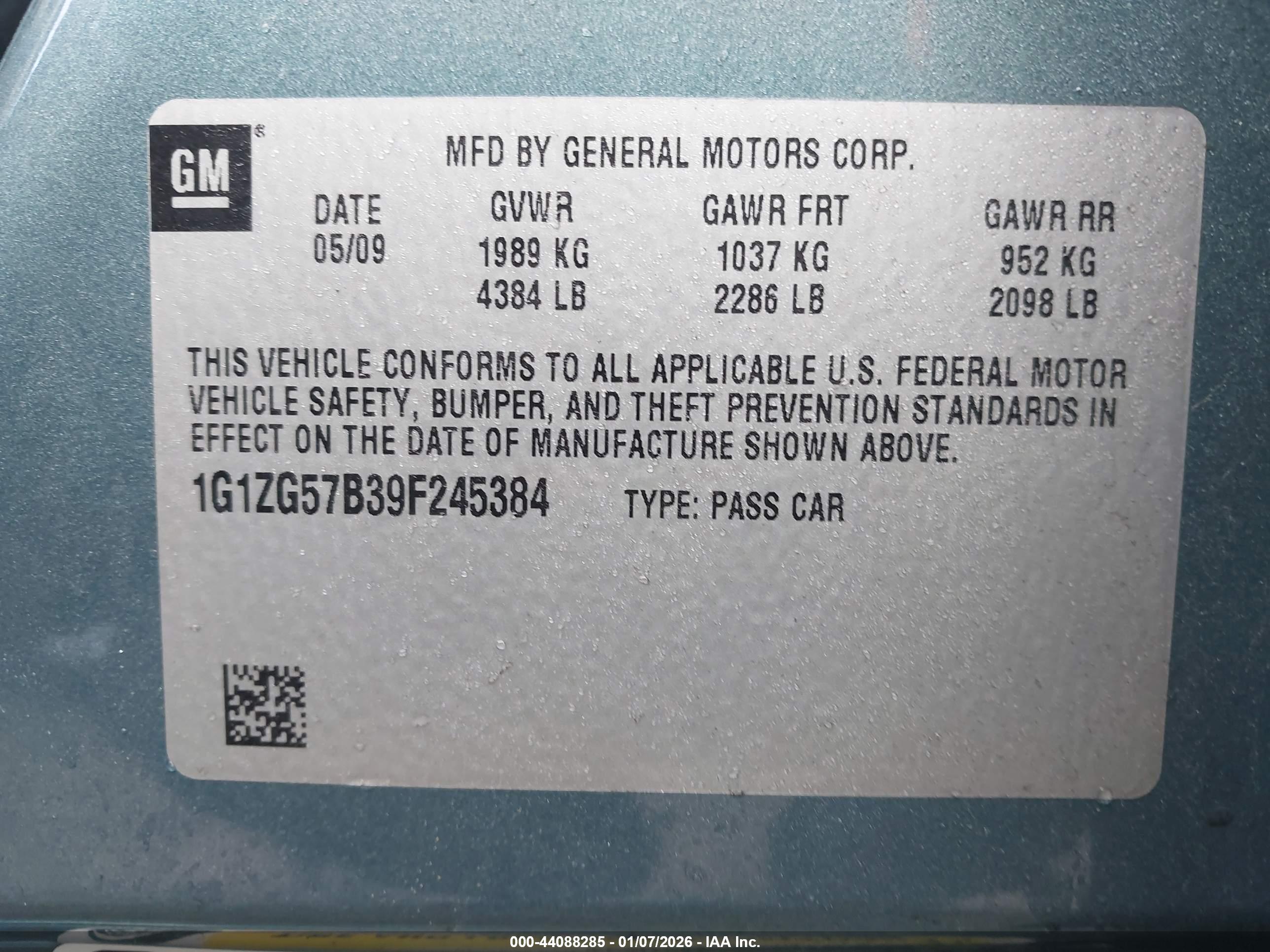 CHEVROLET MALIBU image 9